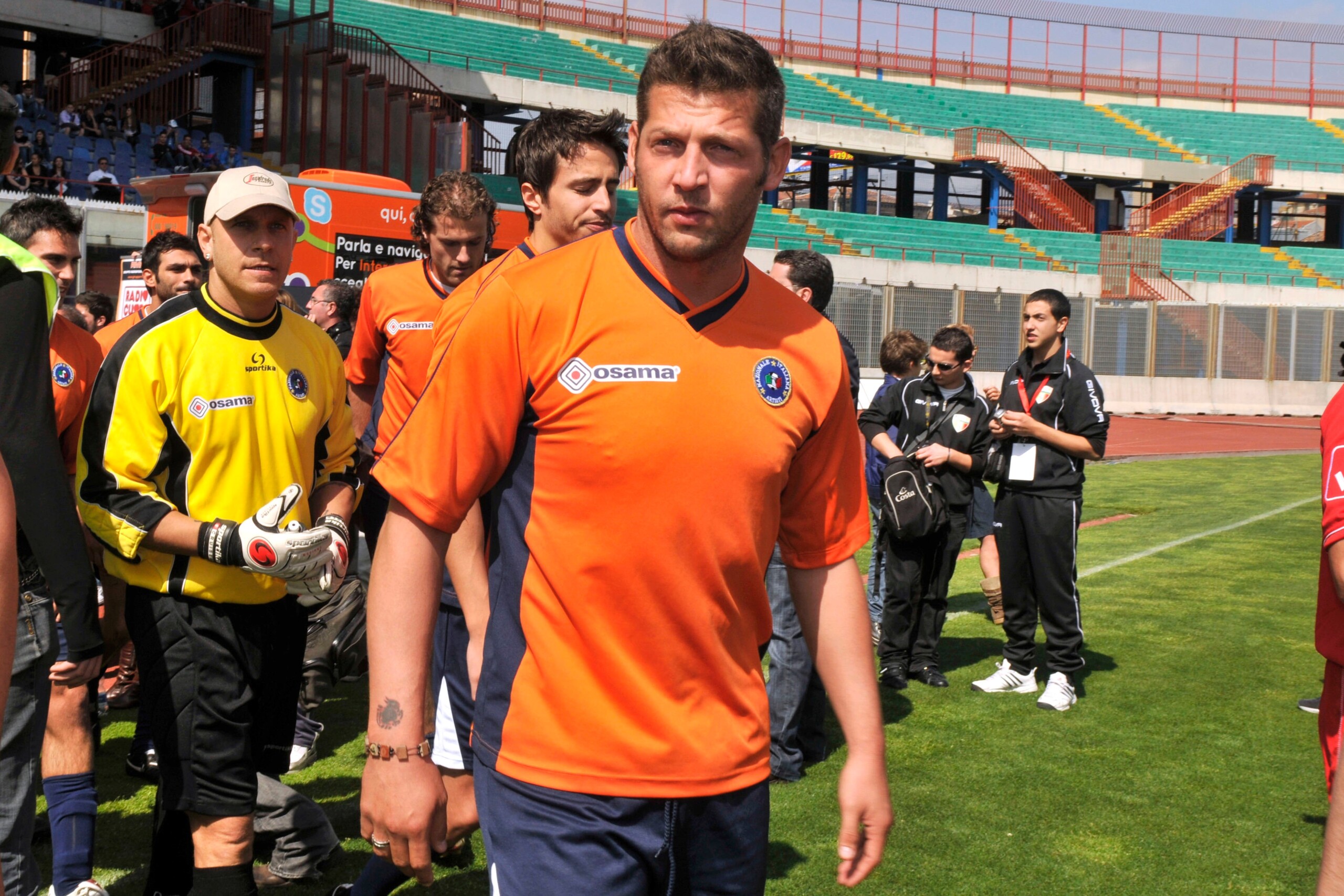 football matteo materazzi atteint de la sla sa femme lance une collecte de fonds sur internet scaled