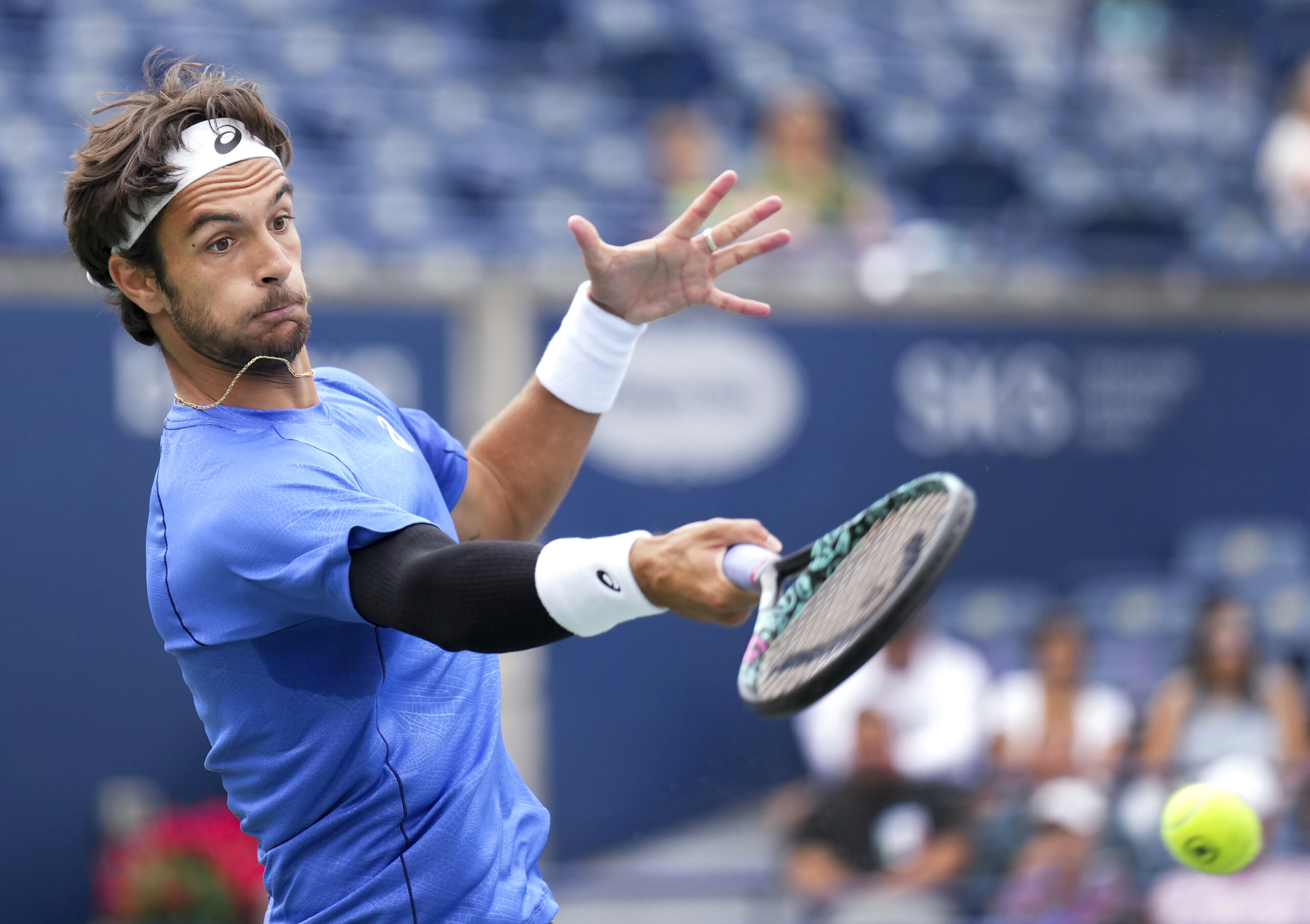 tennis atp toronto musetti elimine au troisieme tour contre michelsen scaled