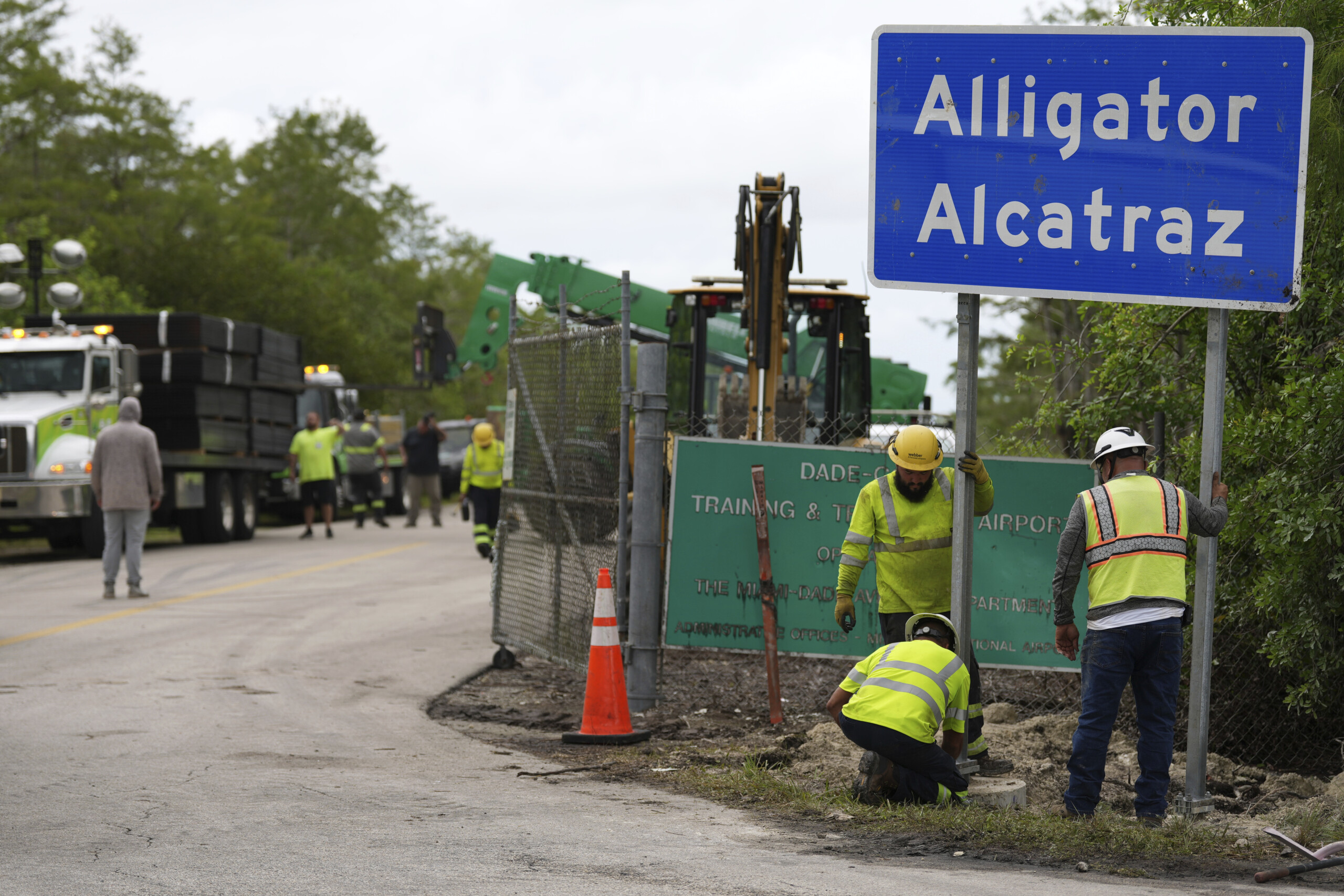 etats unis un autre italien detenu a alligator alcatraz le consulat de miami travaille sur le dossier scaled