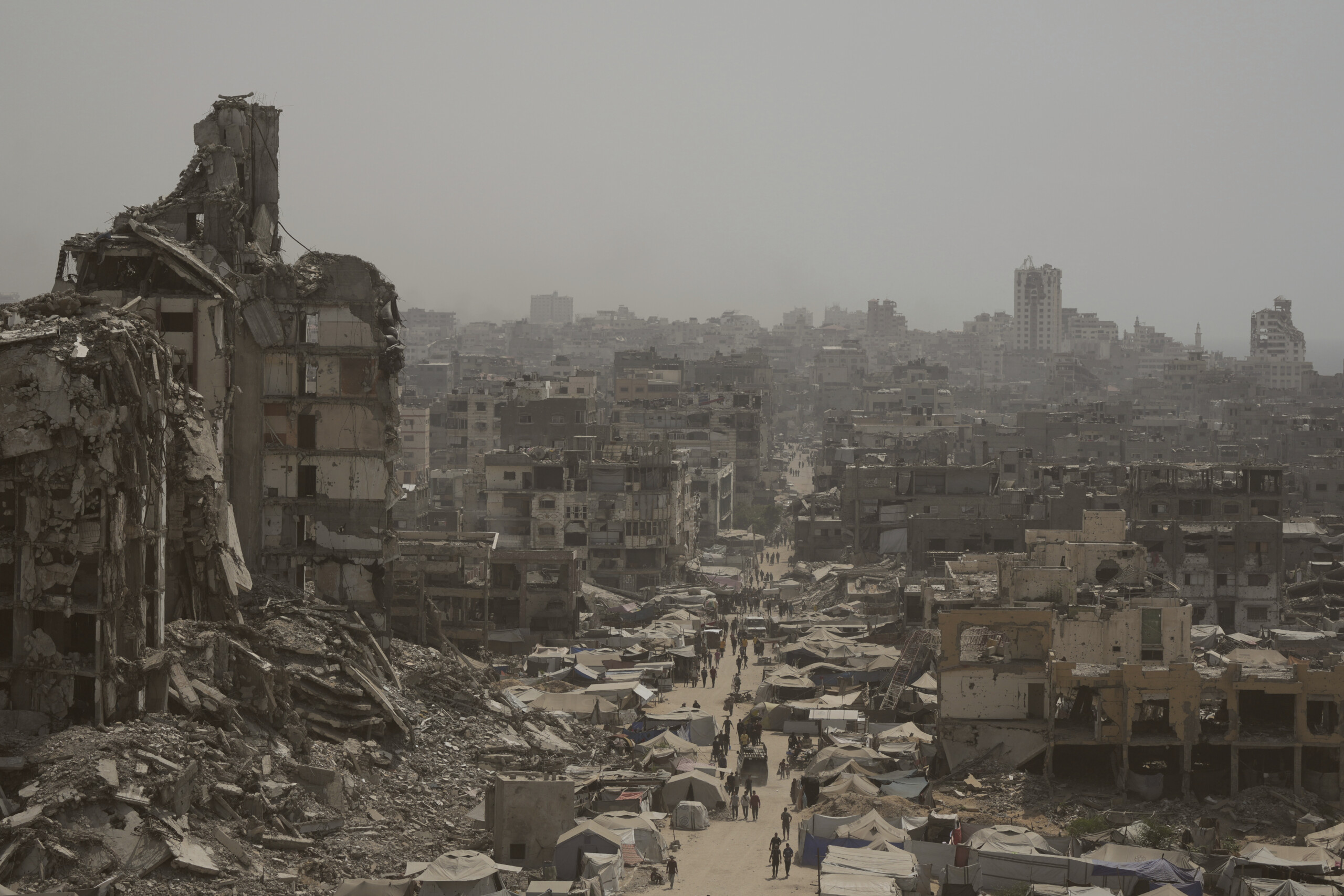 moyen orient au moins 10 palestiniens tues lors des dernieres attaques israeliennes a gaza scaled