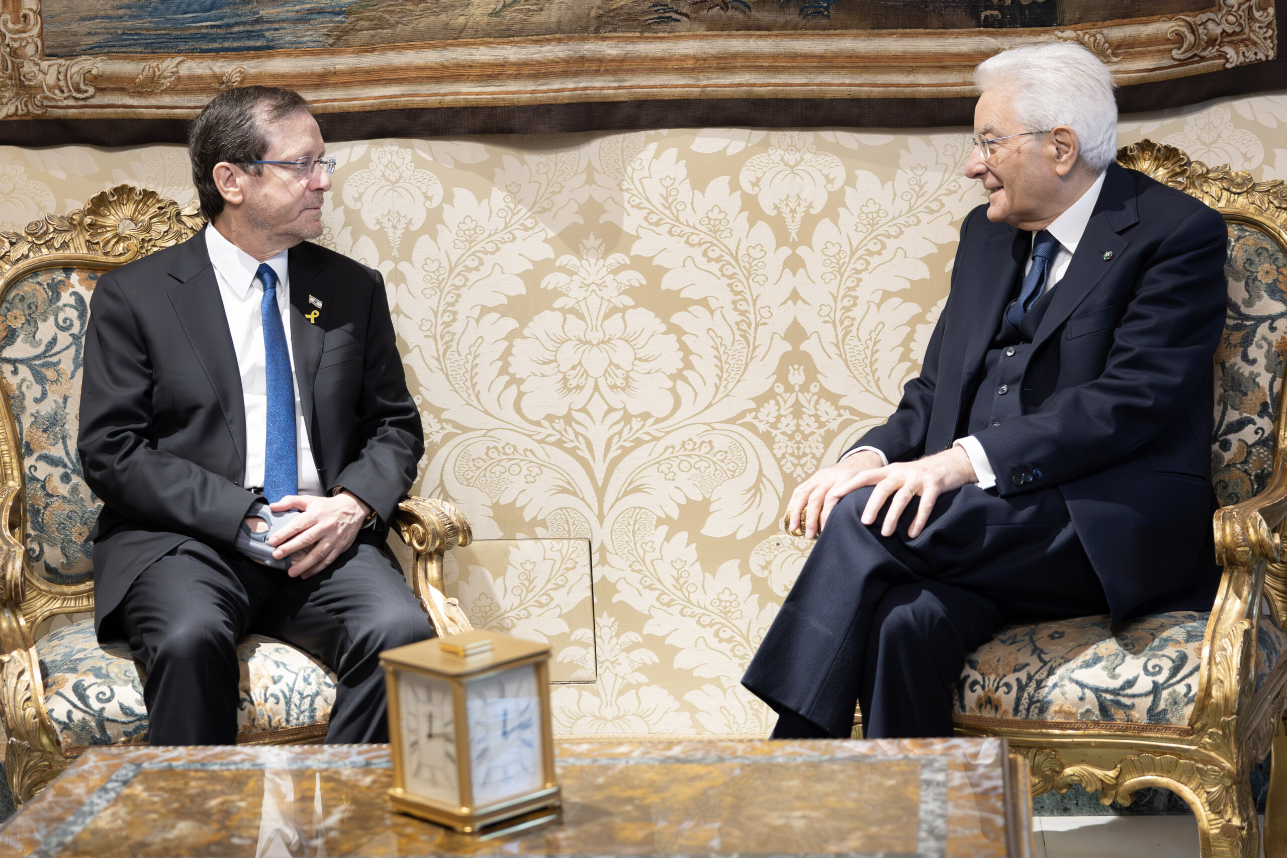moyen orient herzog a mattarella israel ne tue pas sans discernement scaled