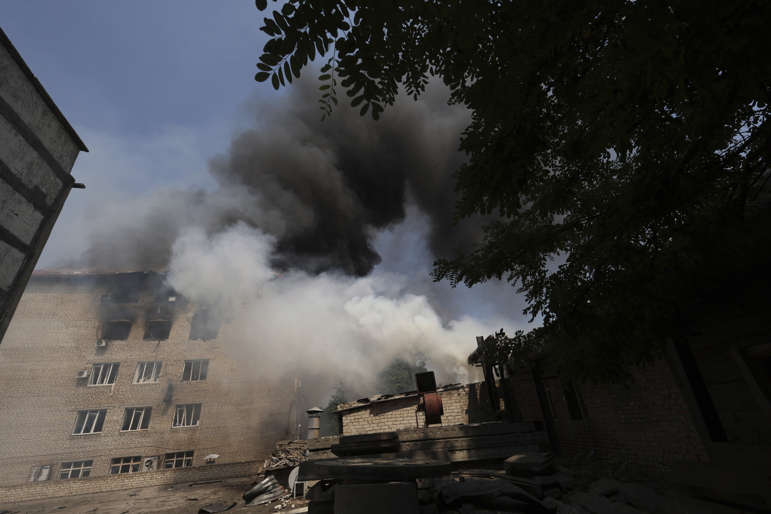 ukraine attaque russe dans la region de zaporizhzhia un mort et trois blesses scaled
