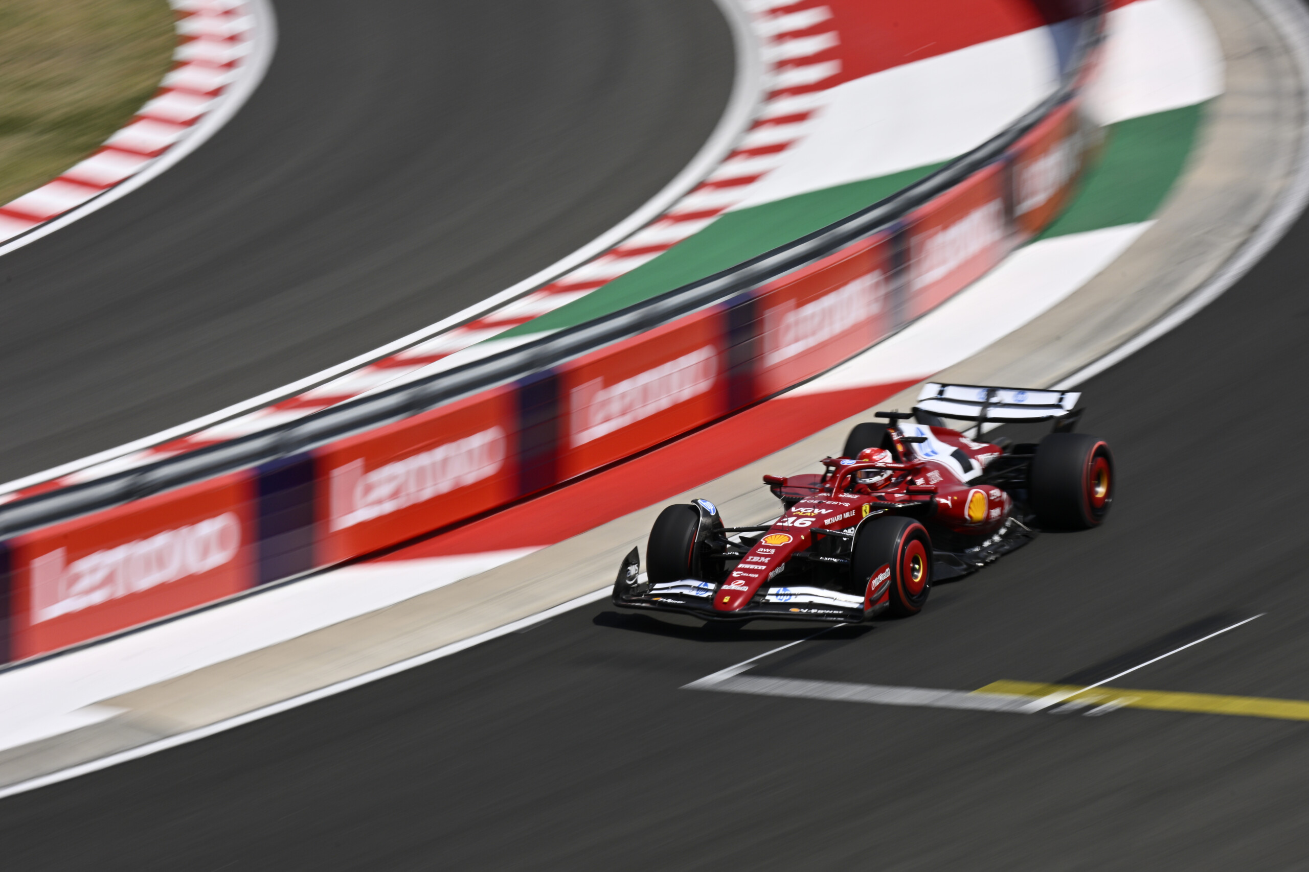 f1 gp de hongrie leclerc en pole position devant les mclaren scaled