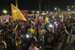 gaza manifestations a tel aviv les otages subissent un holocauste