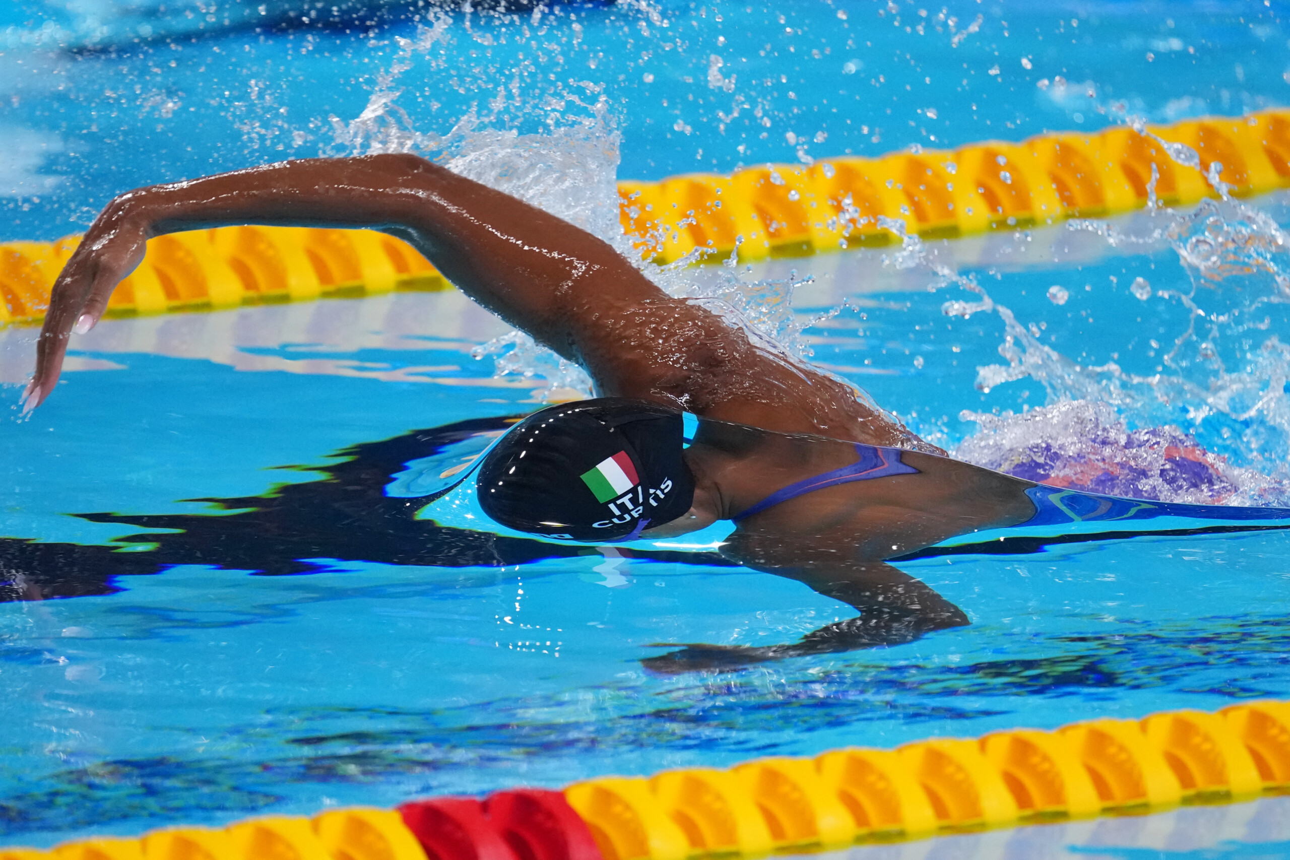 natation championnats du monde a singapour demi finale du 50 m nage libre et nouveau record italien pour curtis scaled