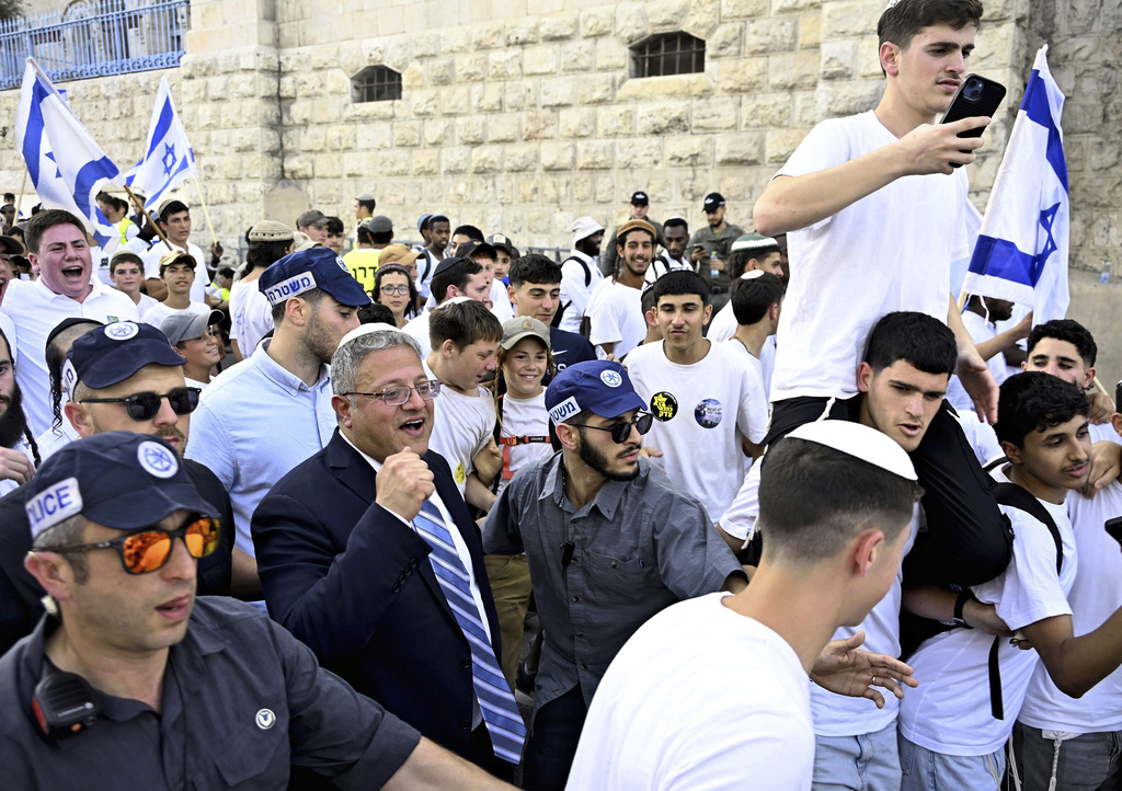 moyen orient ben gvir sur lesplanade des mosquees le president de lautorite palestinienne la ligne rouge a ete franchie