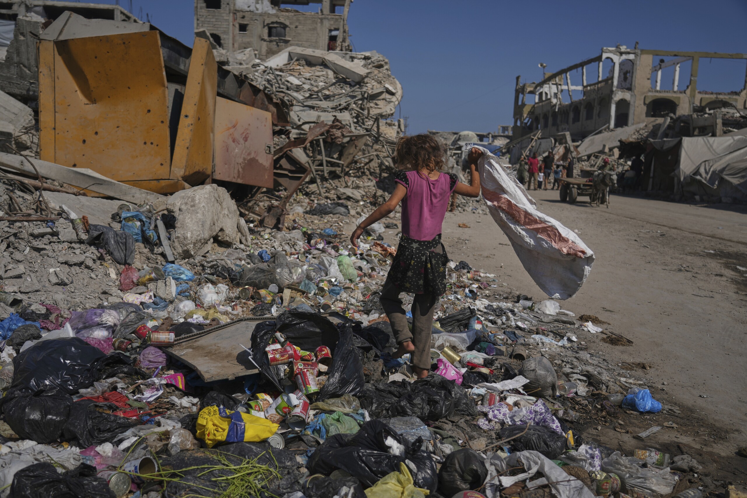 moyen orient selon les medias six personnes sont mortes de faim a gaza en 24 heures scaled