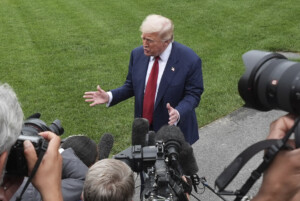 gaza trump esquive la question sur le genocide nous voulons que les gens soient nourris