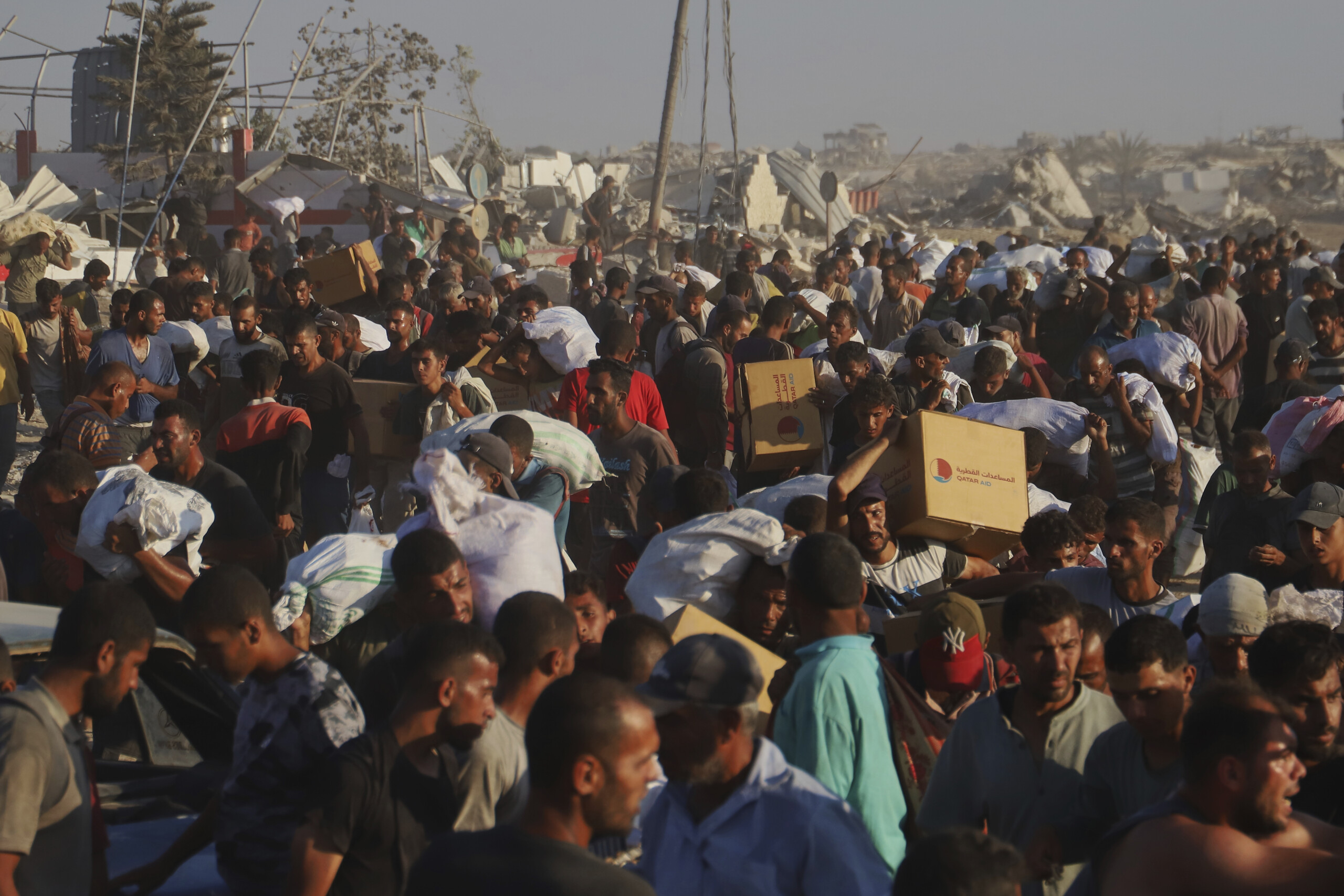 moyen orient israel rouvre progressivement le commerce prive avec gaza scaled