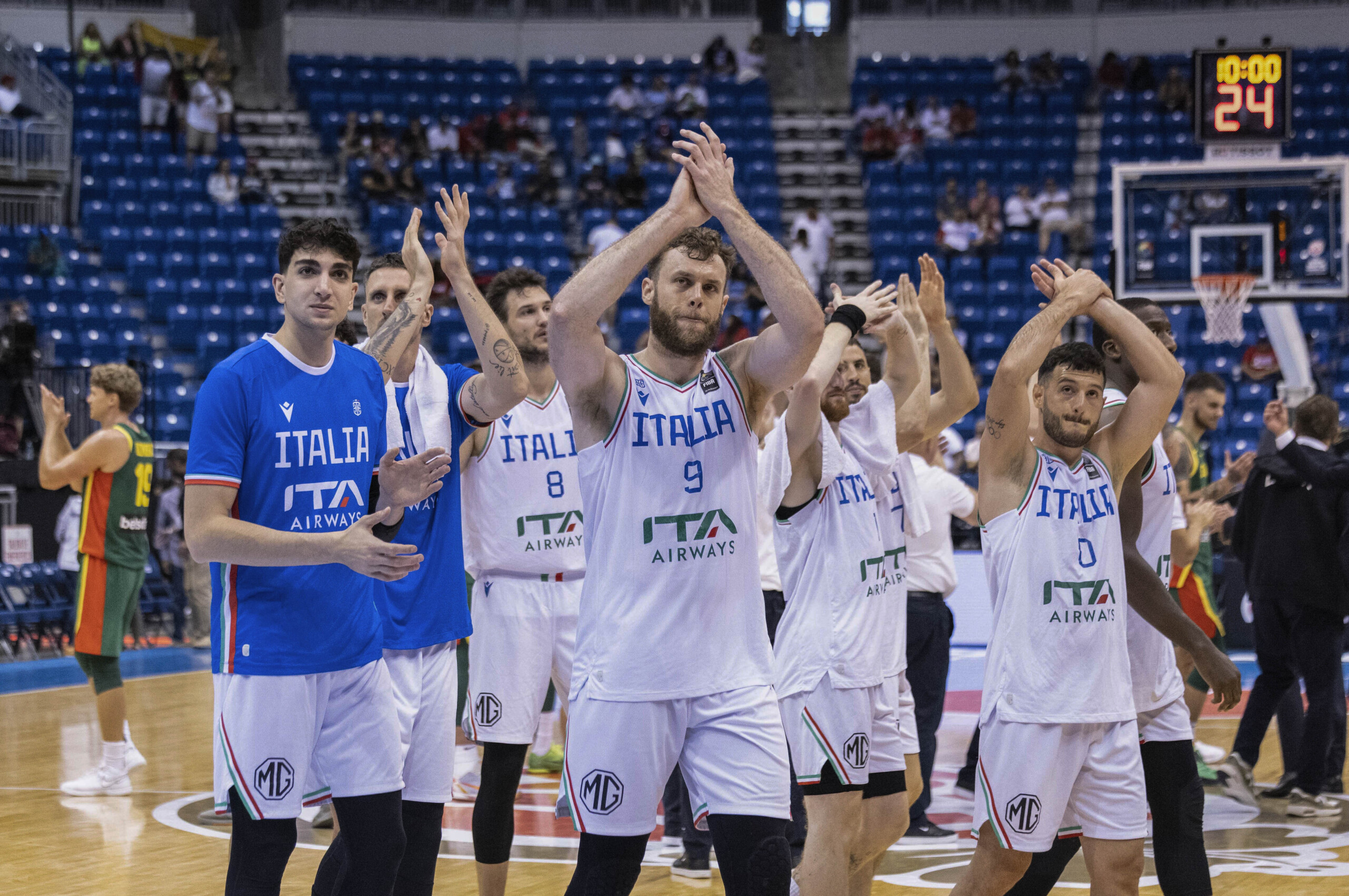 basket litalie commence son rassemblement a trieste en vue des championnats deurope scaled