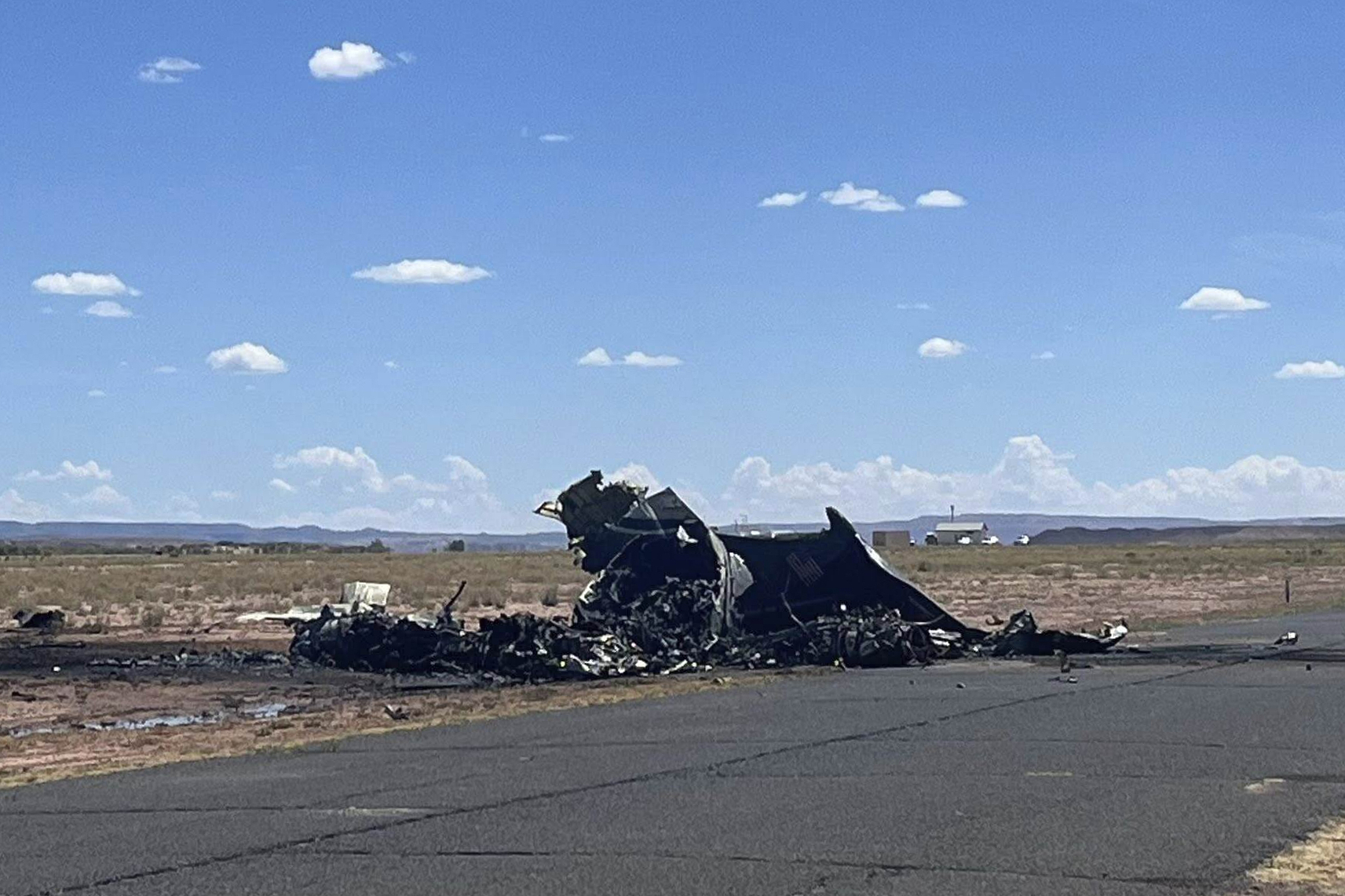 etats unis un avion medicalise secrase en arizona faisant quatre morts