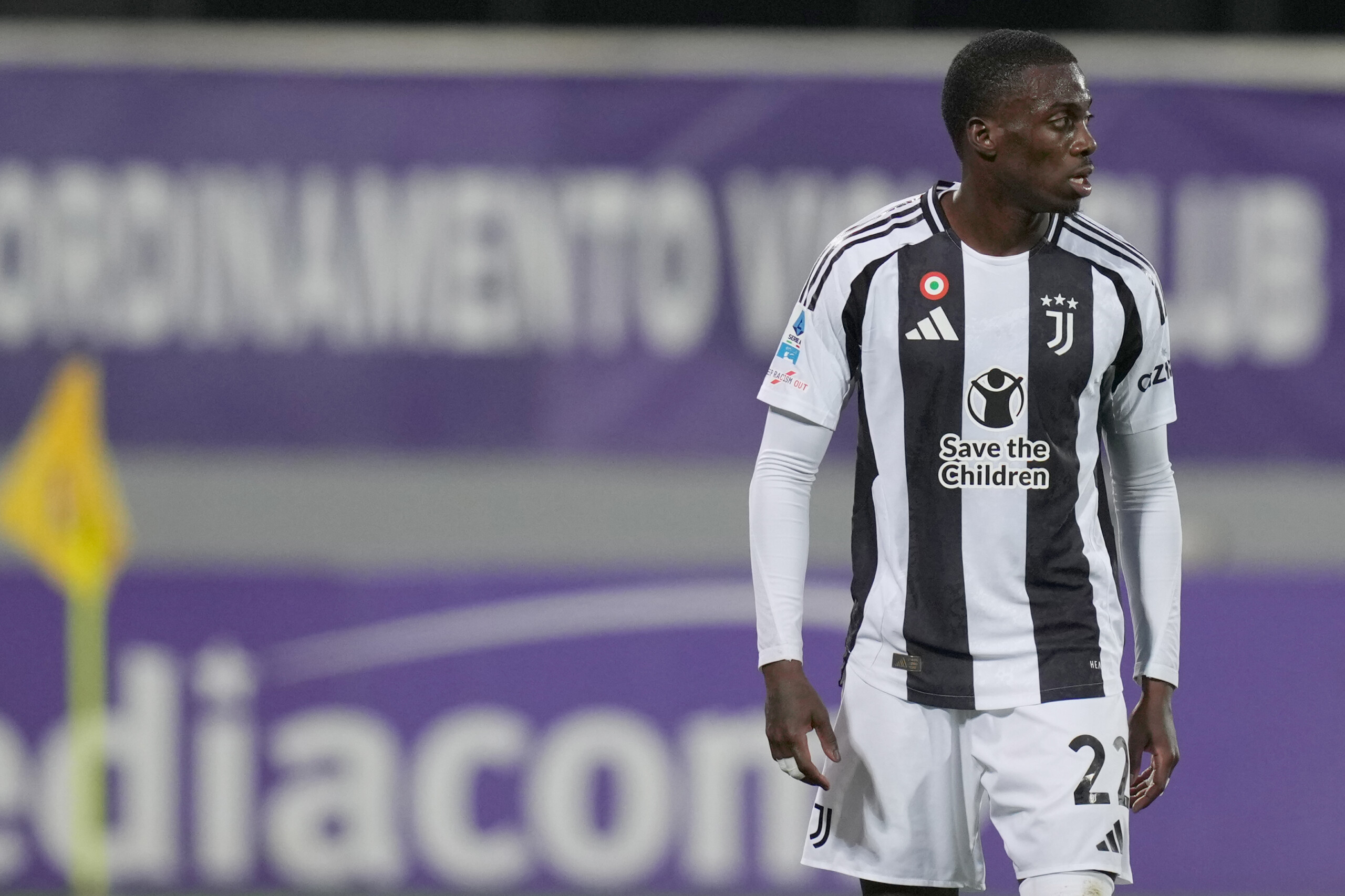 juventus weah prete a marseille avec obligation dachat scaled