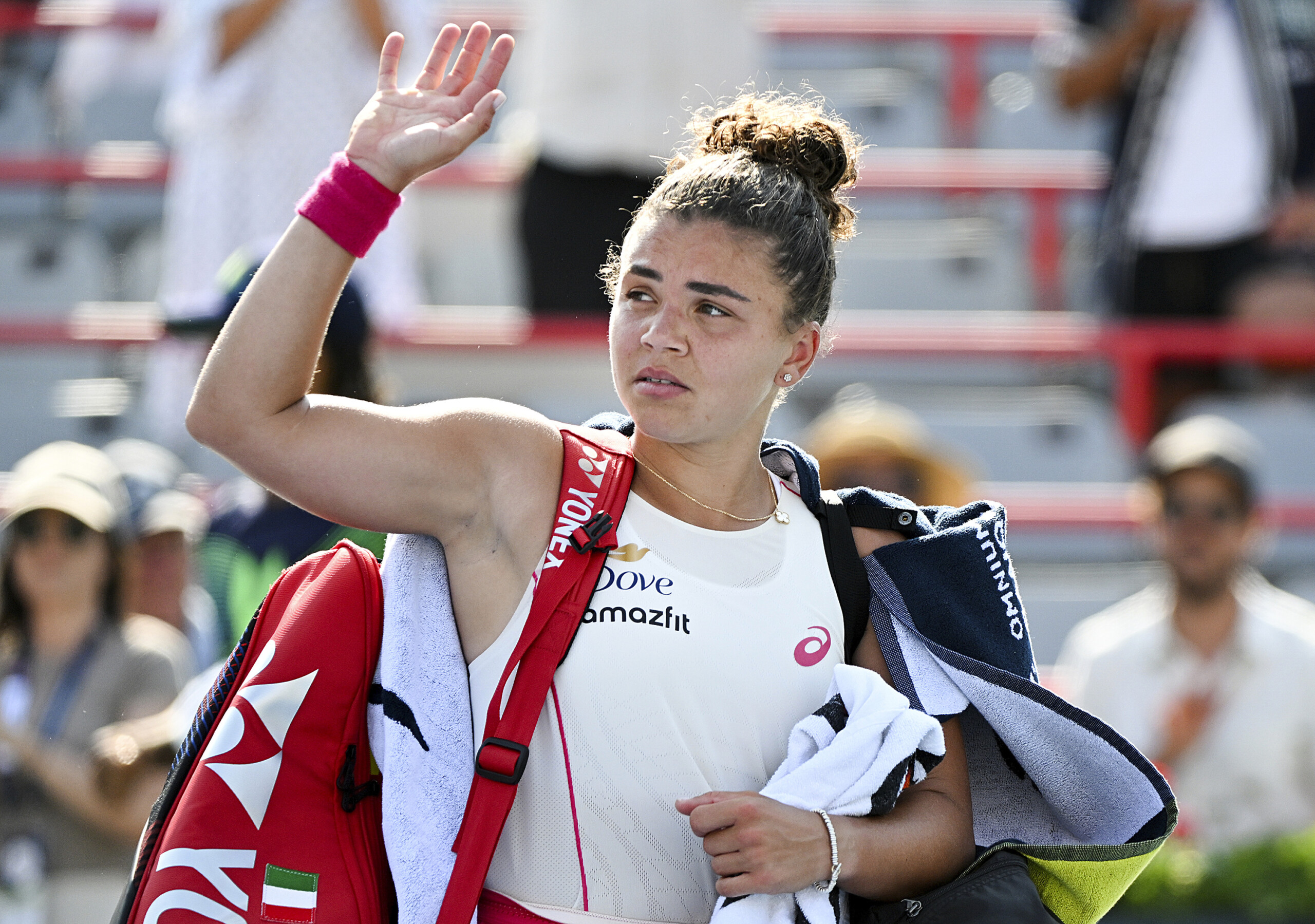 tennis tirage au sort wta cincinnati paolini et bronzetti en bas du tableau scaled