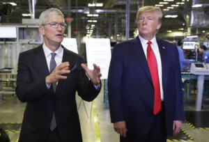 droits de douane trump il y aura des tarifs de 100 sur les puces et les semi conducteurs