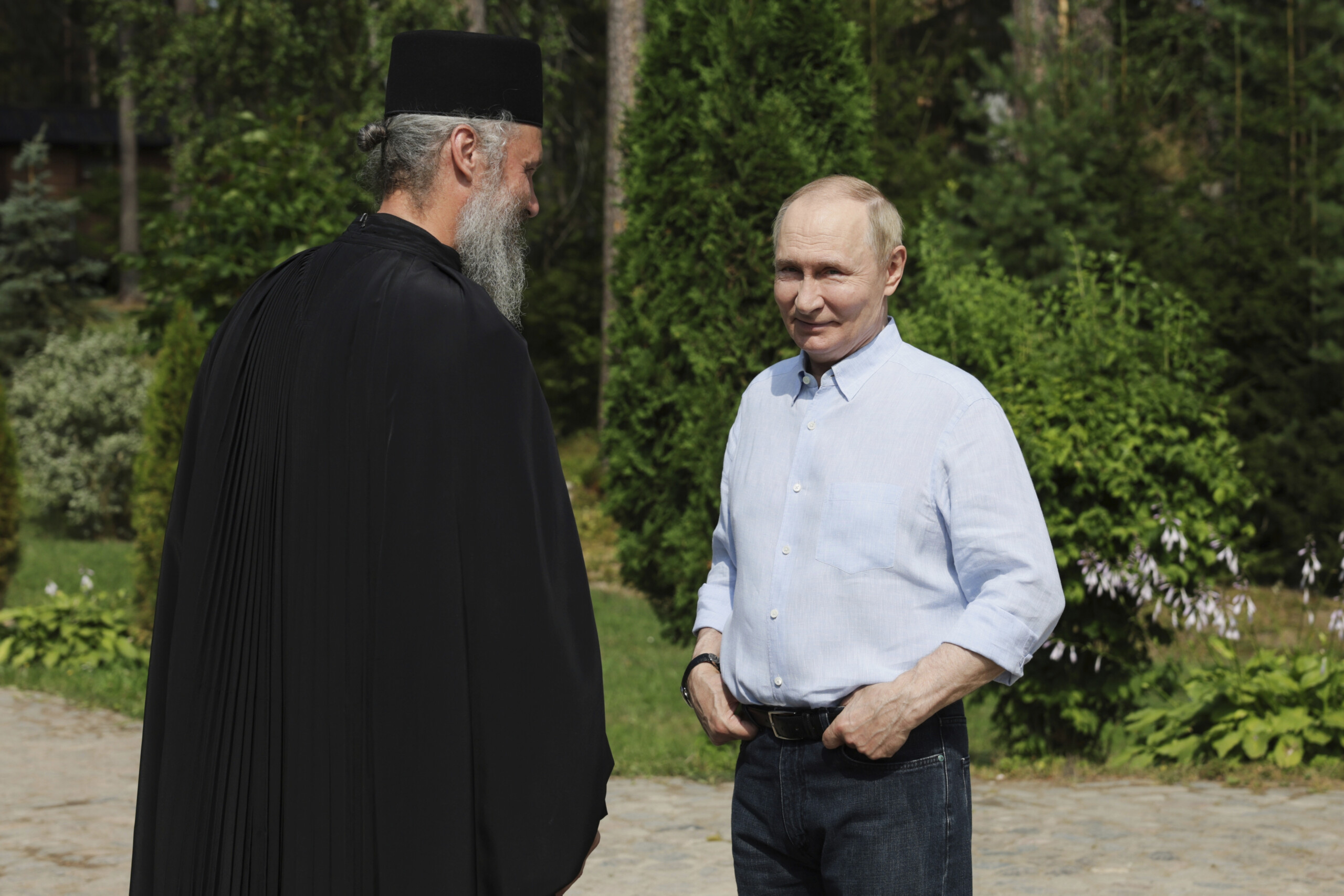 kremlin rencontre trump poutine convenue dans les prochains jours scaled