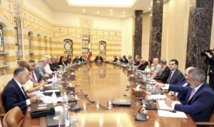 liban le conseil des ministres approuve la feuille de route americaine sur le desarmement du hezbollah