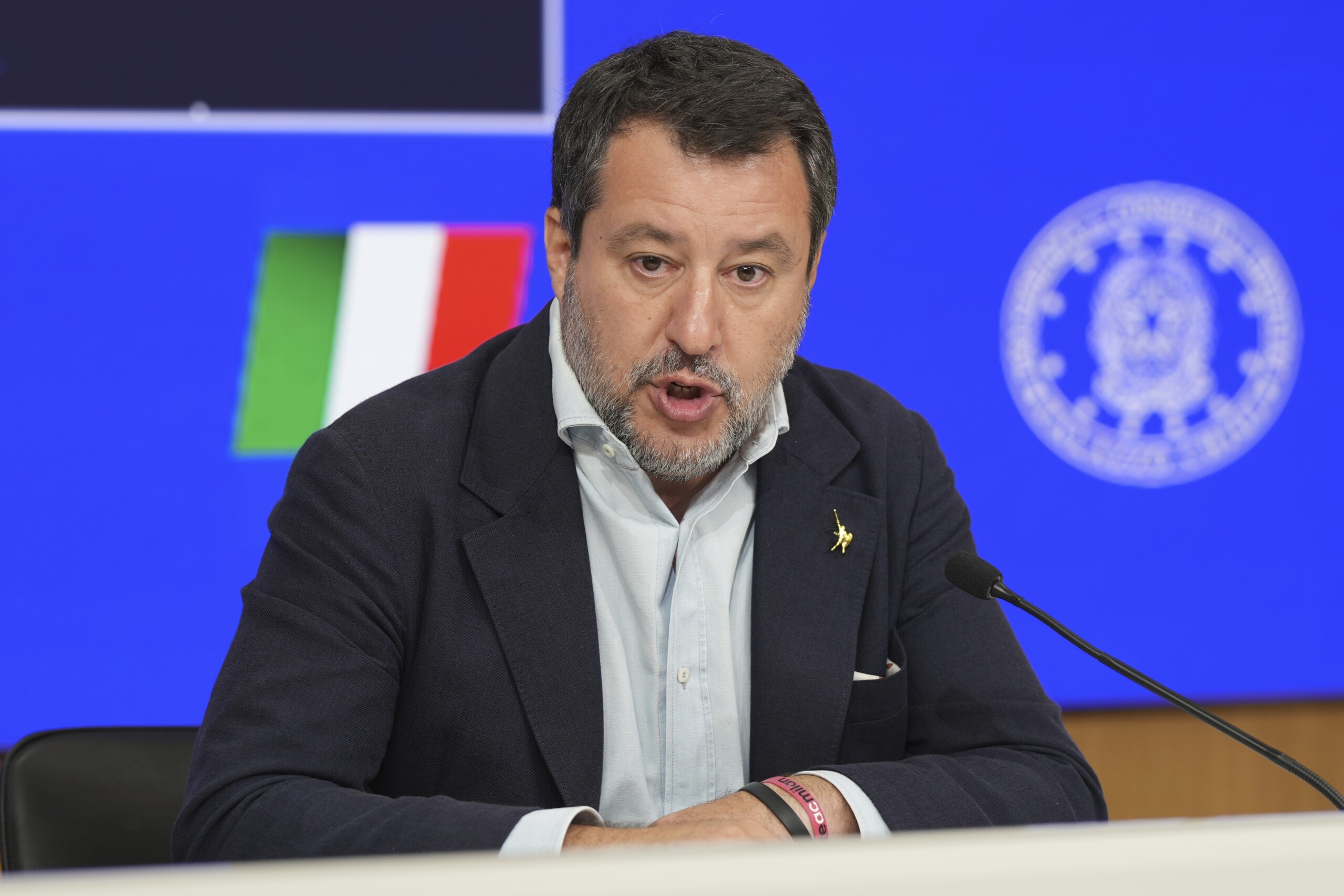 pont etroit salvini cest le debut dun processus la balle est desormais dans le camp des techniciens scaled