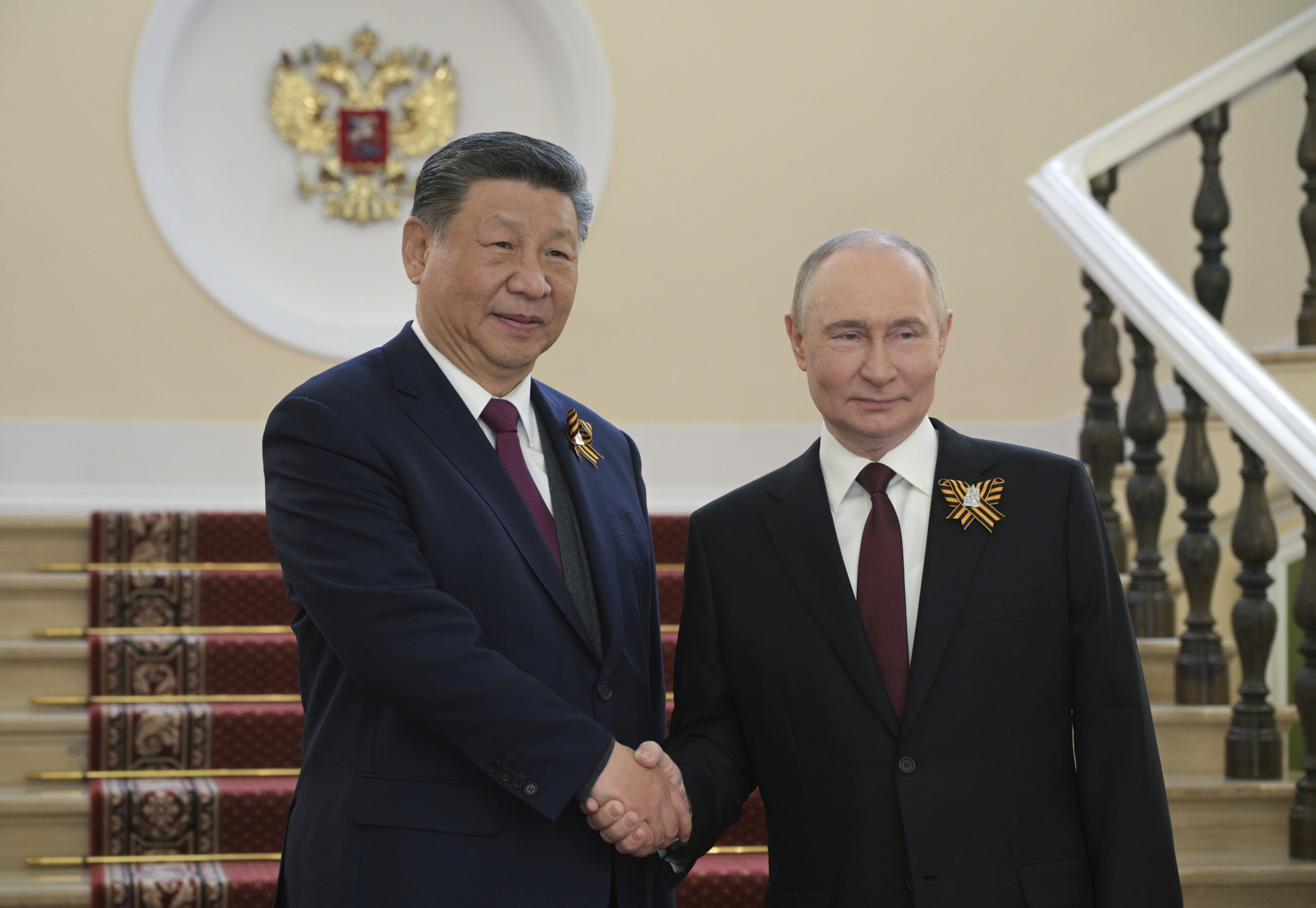 ukraine entretien telephonique entre poutine et xi jinping scaled