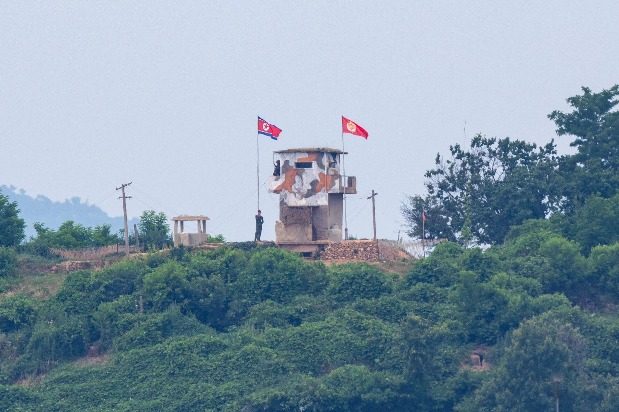 coree seoul pyongyang enleve les haut parleurs de propagande a la frontiere scaled