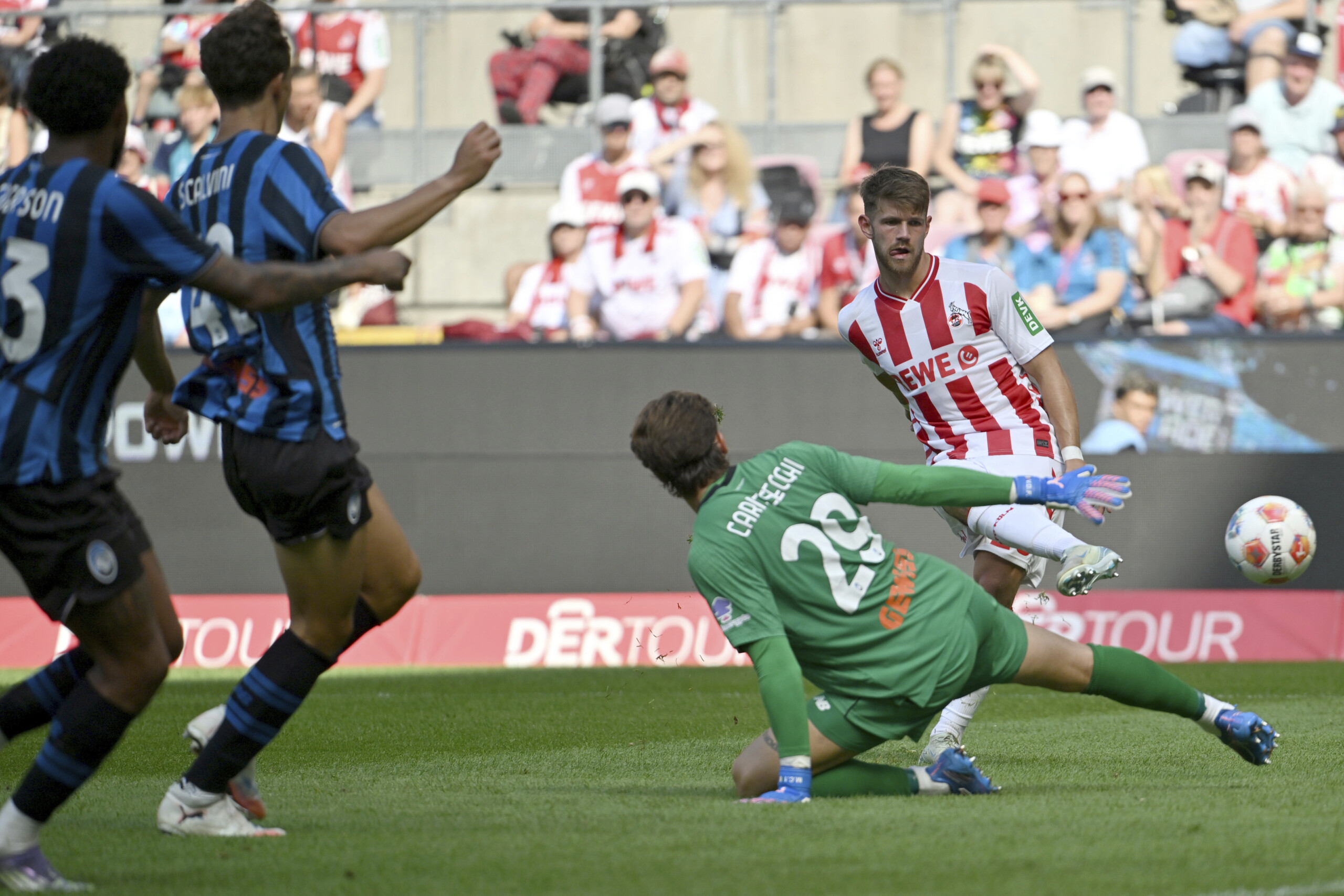 football latalanta ecrasee 4 0 en match amical par cologne scaled