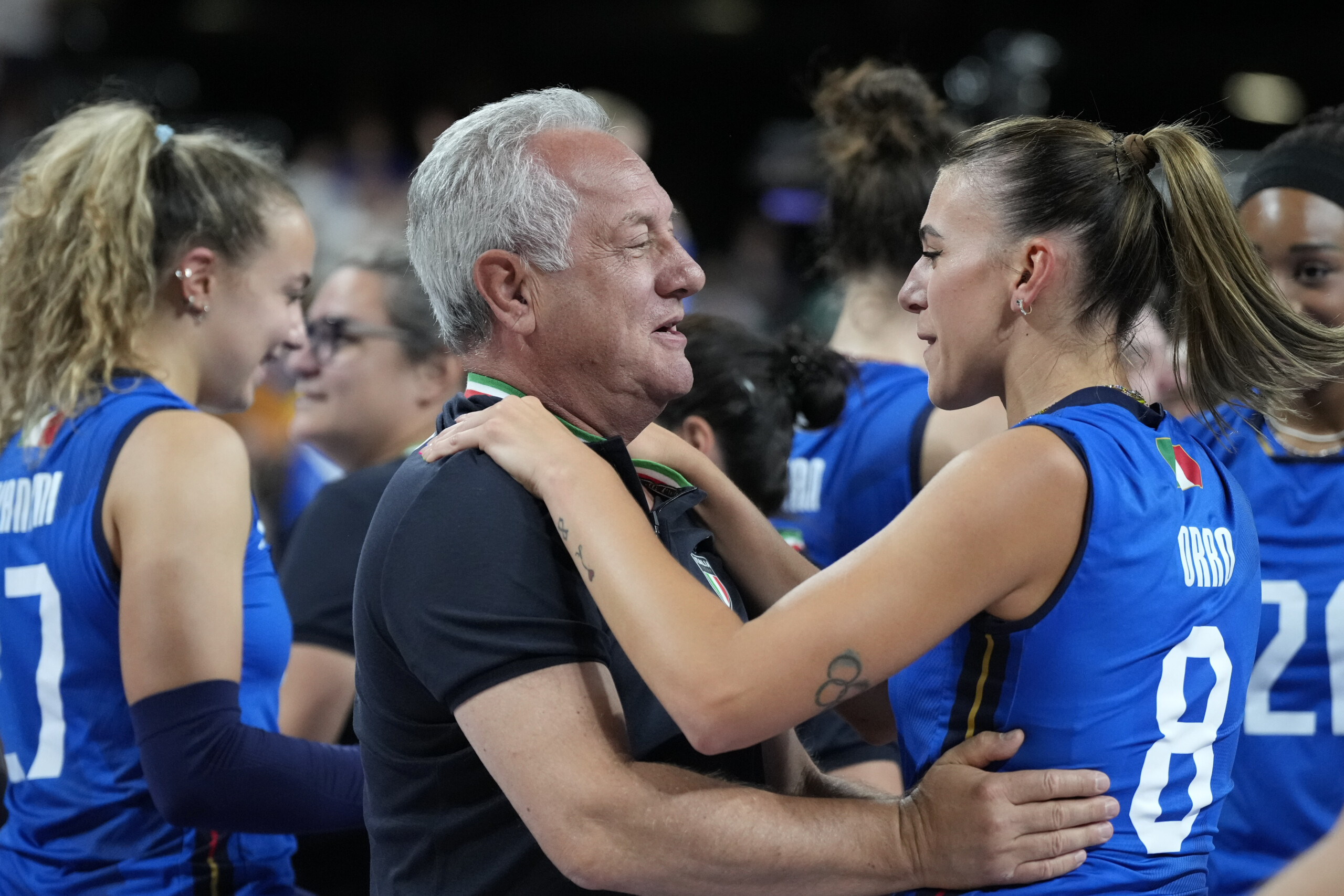 volley ball equipe nationale feminine les azzurre en stage a partir de lundi en vue du mondial scaled
