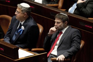 moyen orient smotrich perte de confiance dans la volonte de netanyahu de gagner la guerre