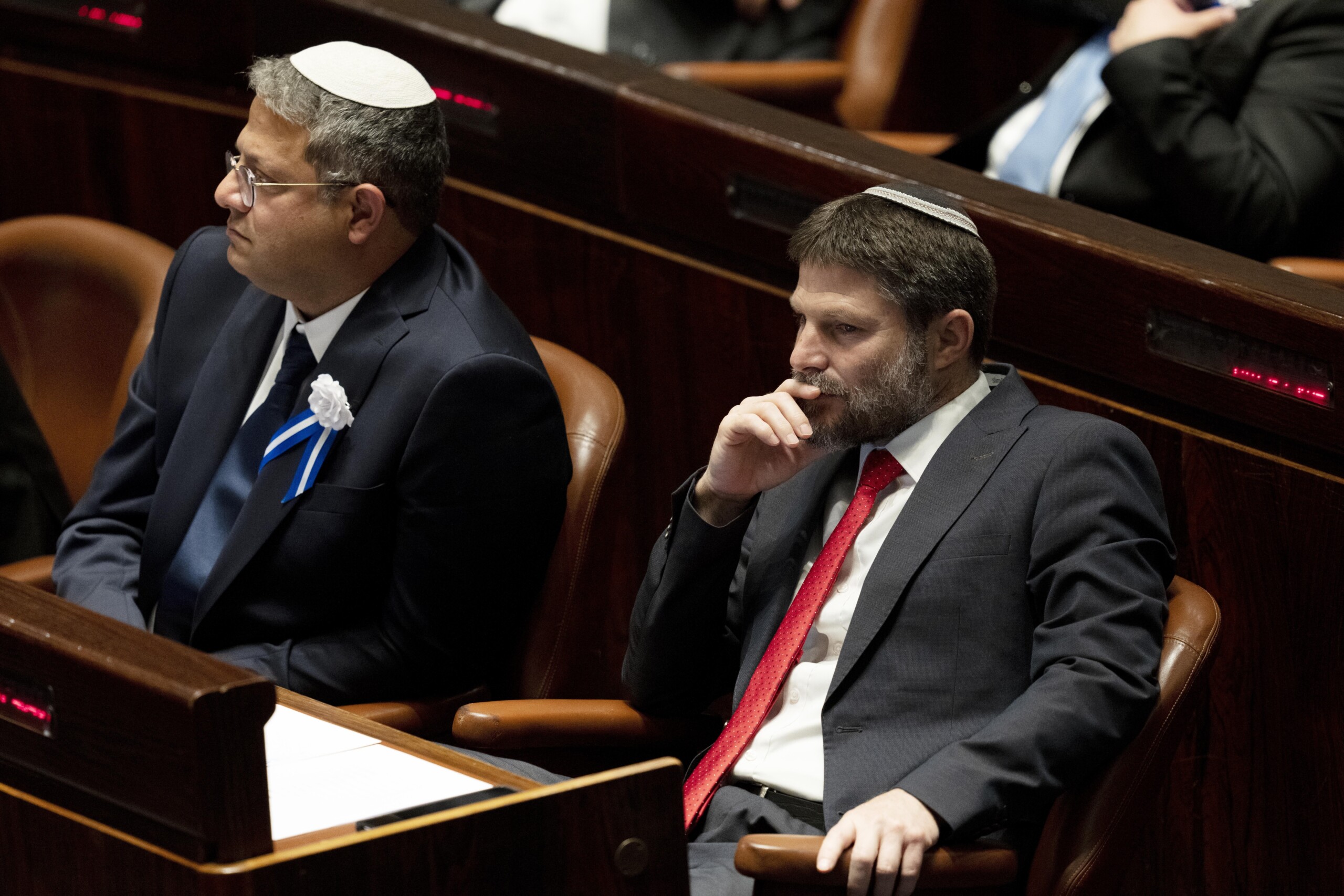 moyen orient smotrich perte de confiance dans la volonte de netanyahu de gagner la guerre scaled