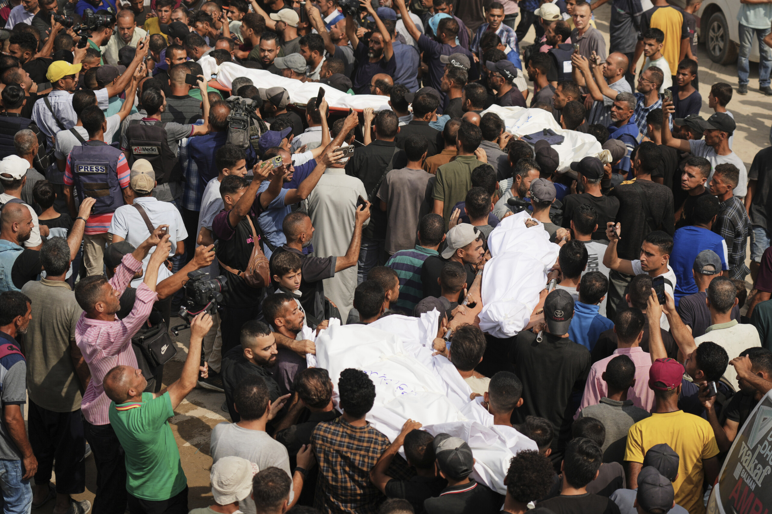 moyen orient le bilan seleve a six journalistes tues lors dun raid israelien scaled