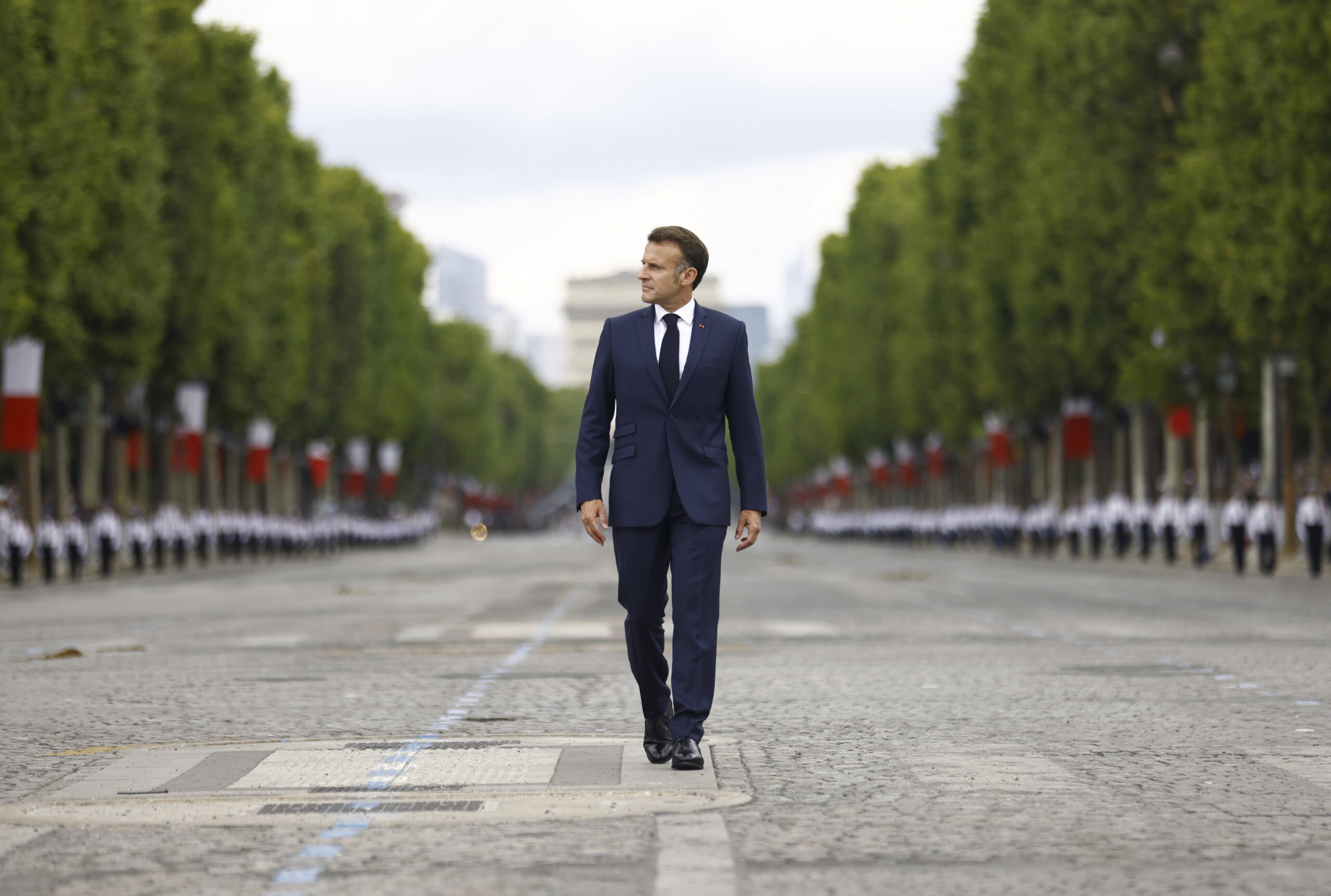 moyen orient macron une mission sous mandat de lonu est necessaire a gaza scaled