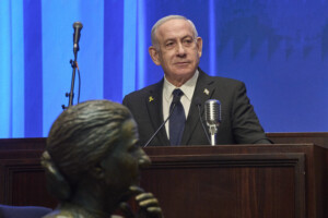 moyen orient netanyahu nous permettrons a la population de gaza de partir