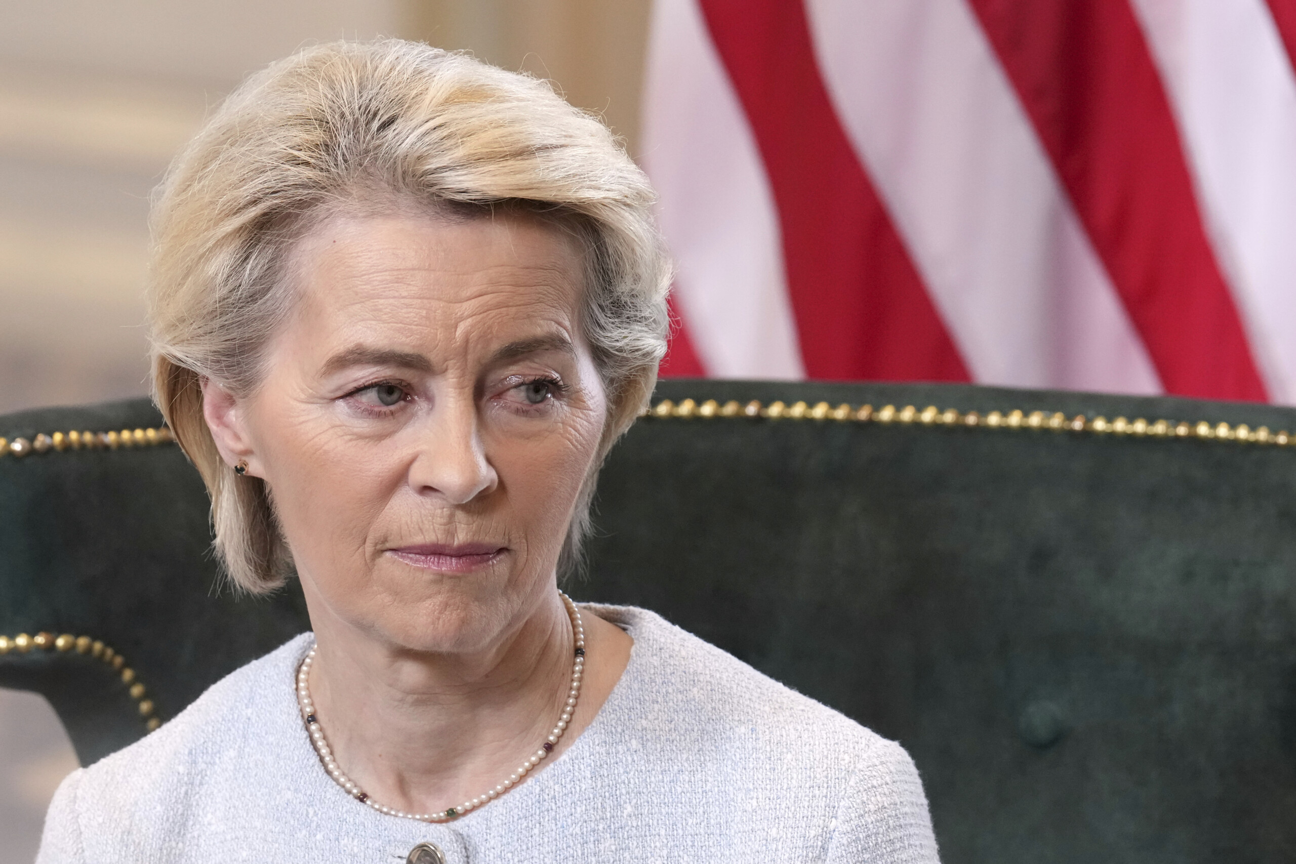 ukraine demain von der leyen en pourparlers avec les dirigeants de lue puis avec les volontaires scaled