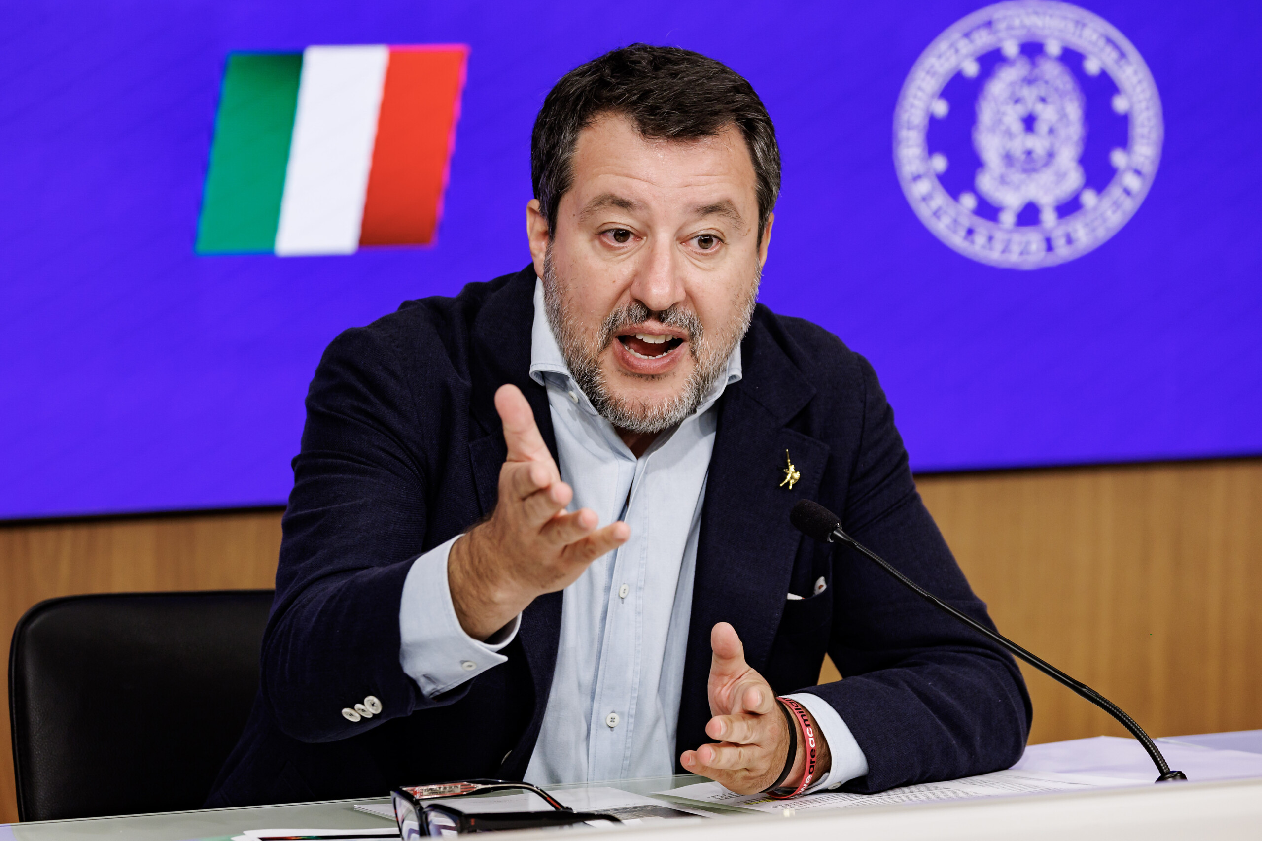 milan salvini finie la tolerance et la bienveillance envers les roms scaled