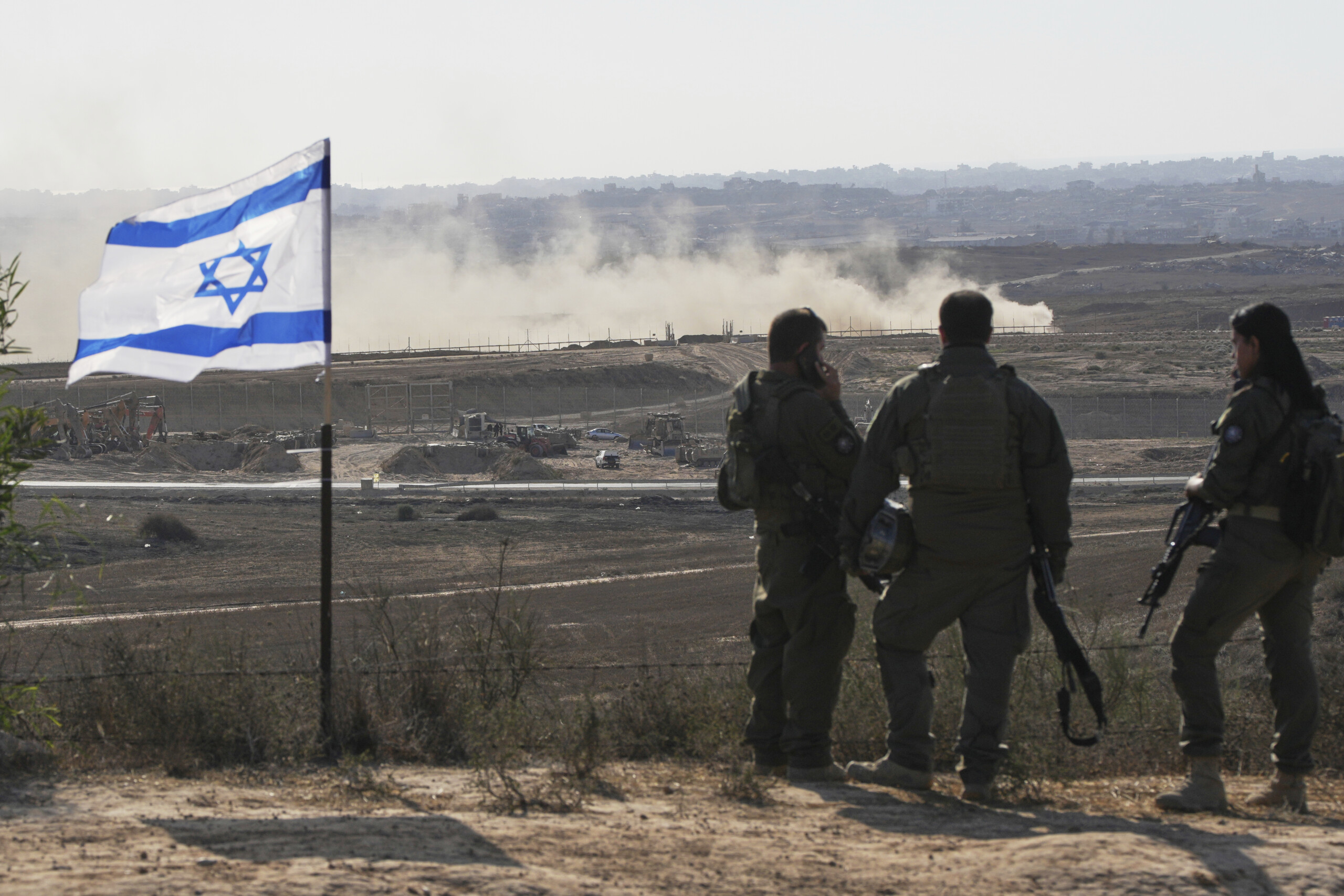 moyen orient larmee israelienne approuve les grandes lignes dun plan offensif a gaza scaled