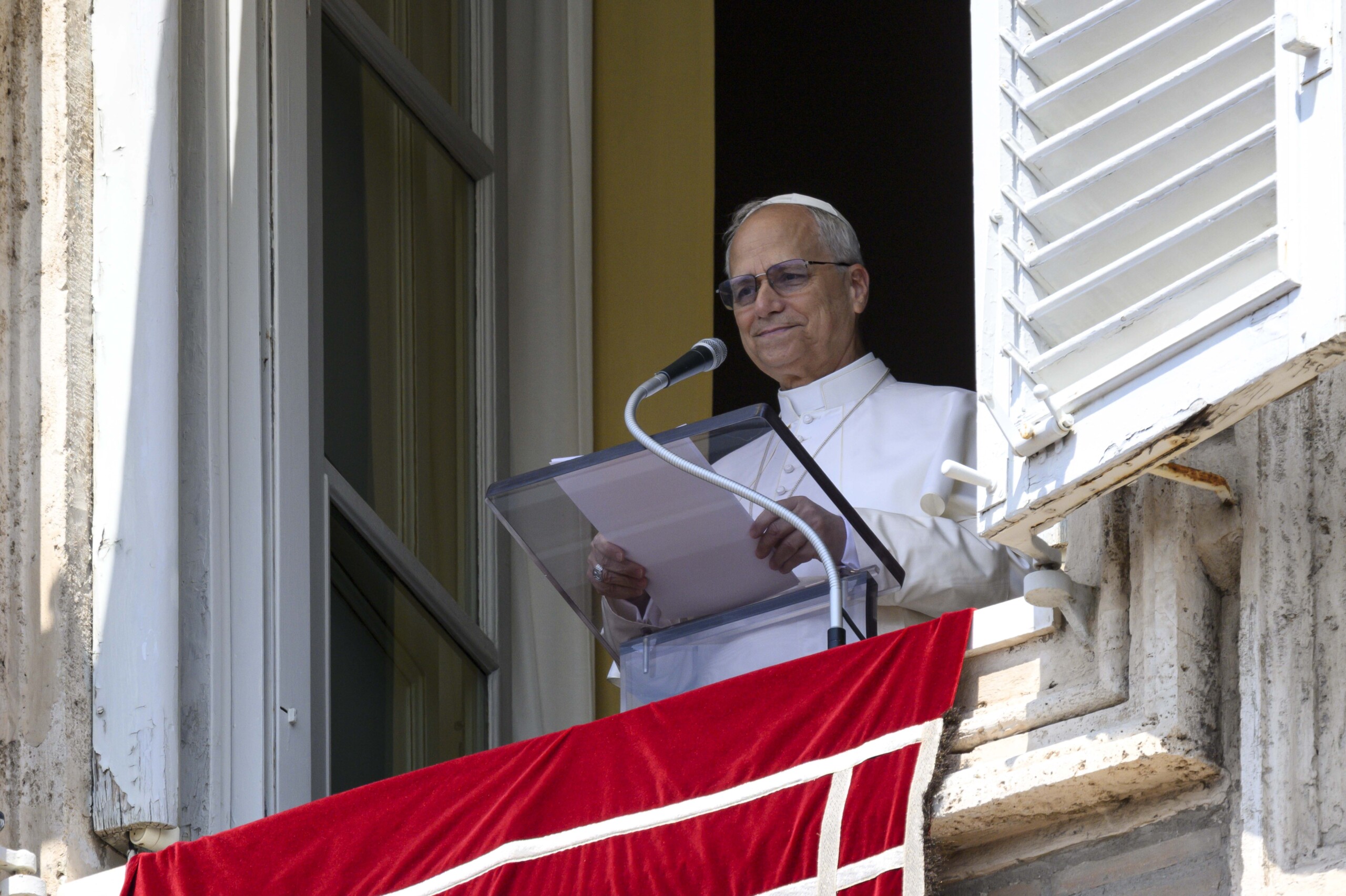 pape leon xiv seul celui qui aime profondement peut accepter la trahison scaled