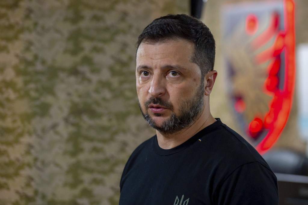 ukraine medias zelensky a berlin pour une videoconference avec les dirigeants de lue et trump