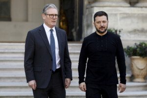 ukraine rencontre aujourdhui entre starmer et zelensky a londres