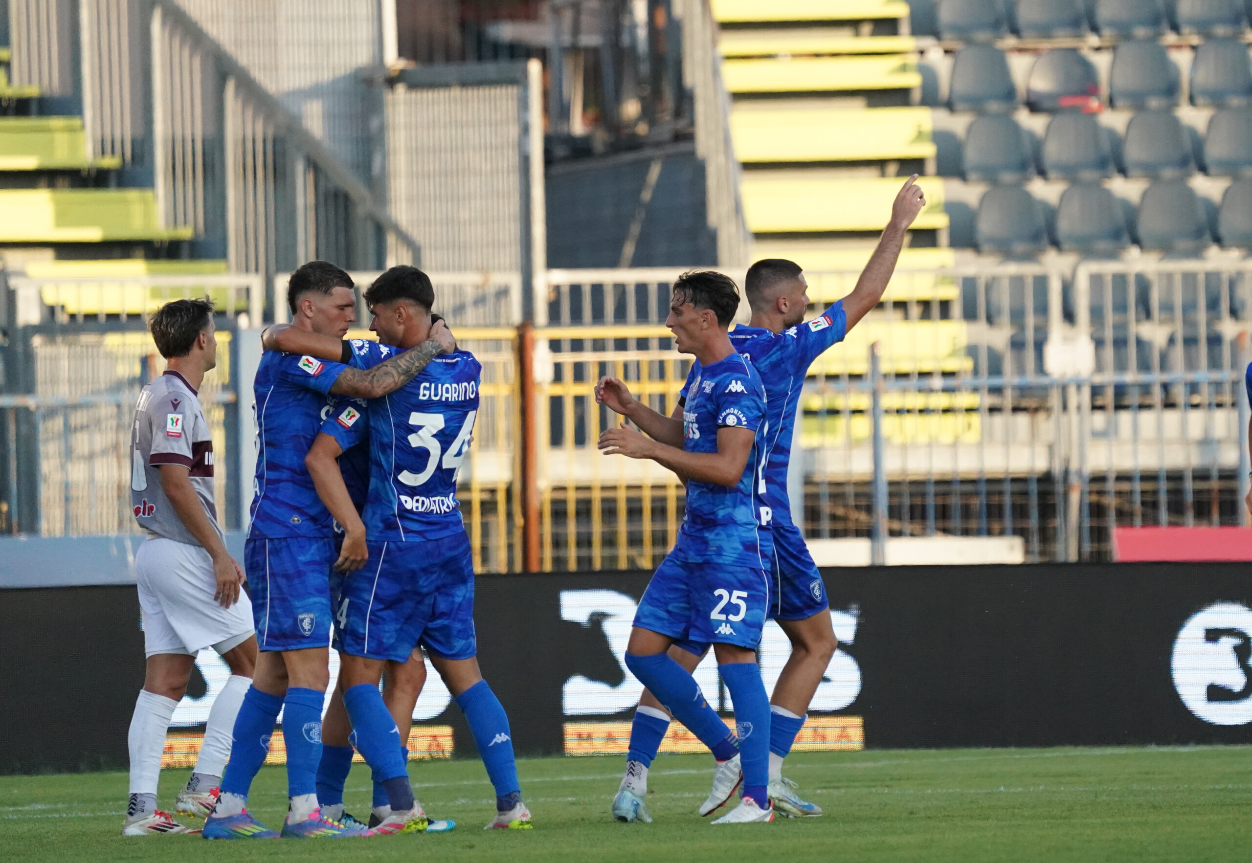 coupe ditalie empoli passe le premier tour reggiana eliminee aux tirs au but scaled