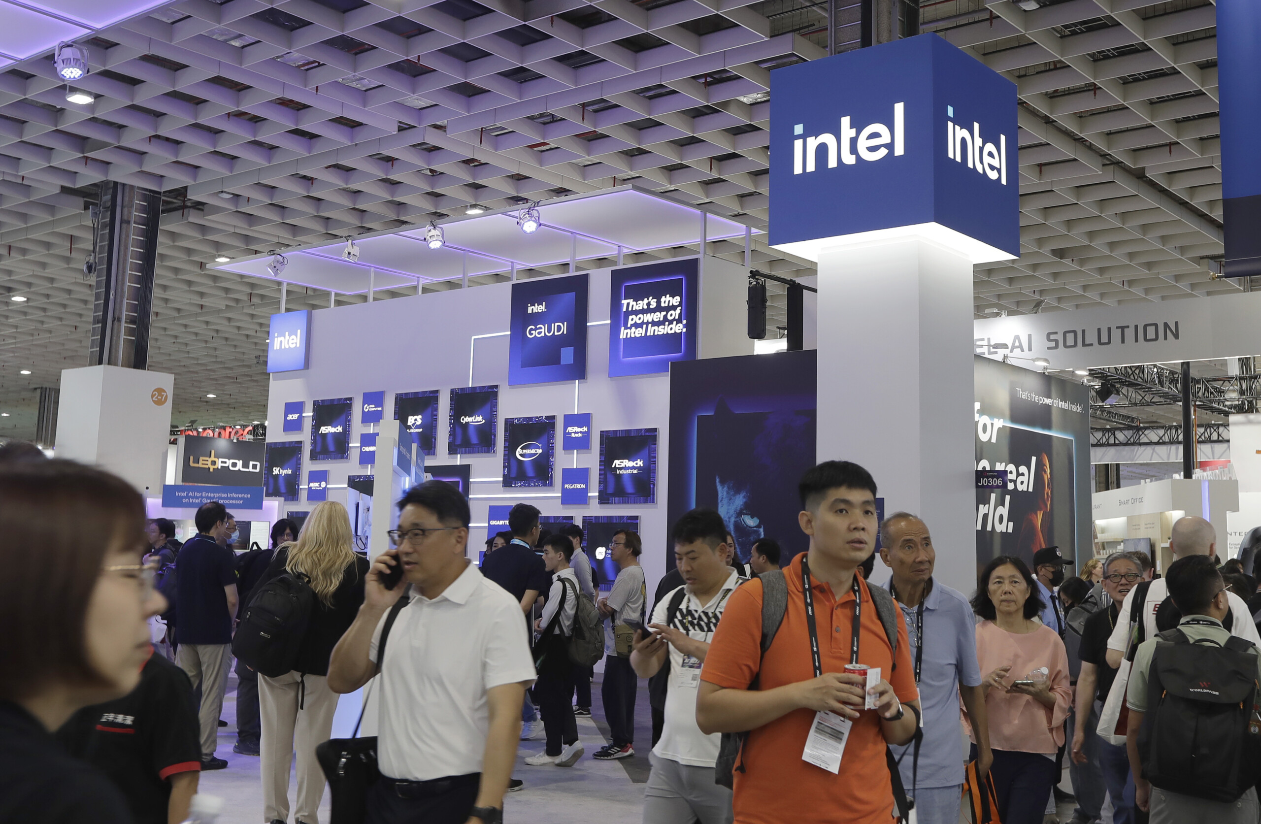 etats unis ladministration trump en negociations pour acquerir une participation dans intel scaled