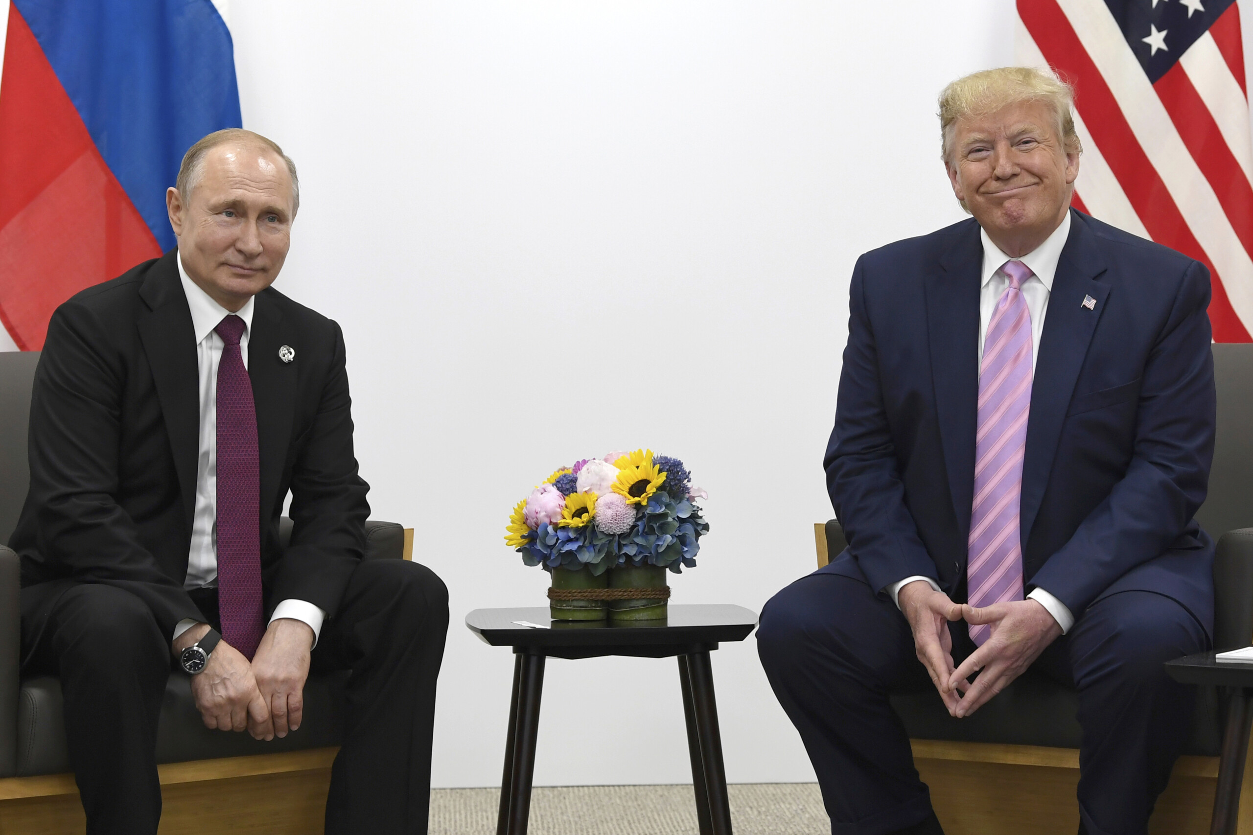 ukraine maison blanche le sommet entre trump et poutine debutera a 21 heures scaled