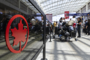 canada 10000 air canada flight attendants on strike all flights cancelled