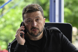 maison blanche long appel telephonique de trump avec zelensky puis avec les dirigeants de lotan