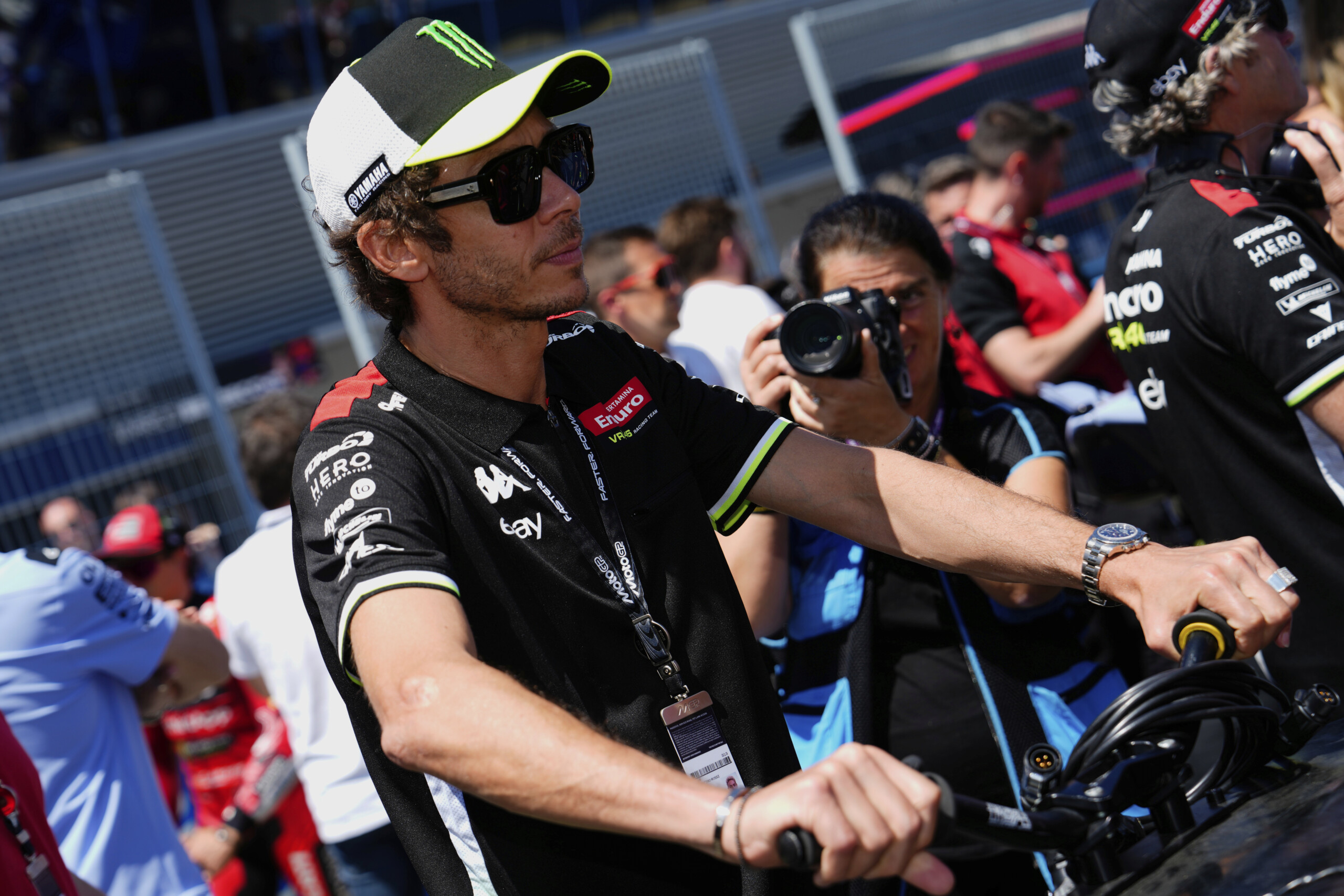 motogp valentino rossi je suis content pour la pole de bezzecchi la strategie a fonctionne scaled