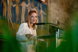 ukraine demain meloni en liaison avec la reunion des volontaires