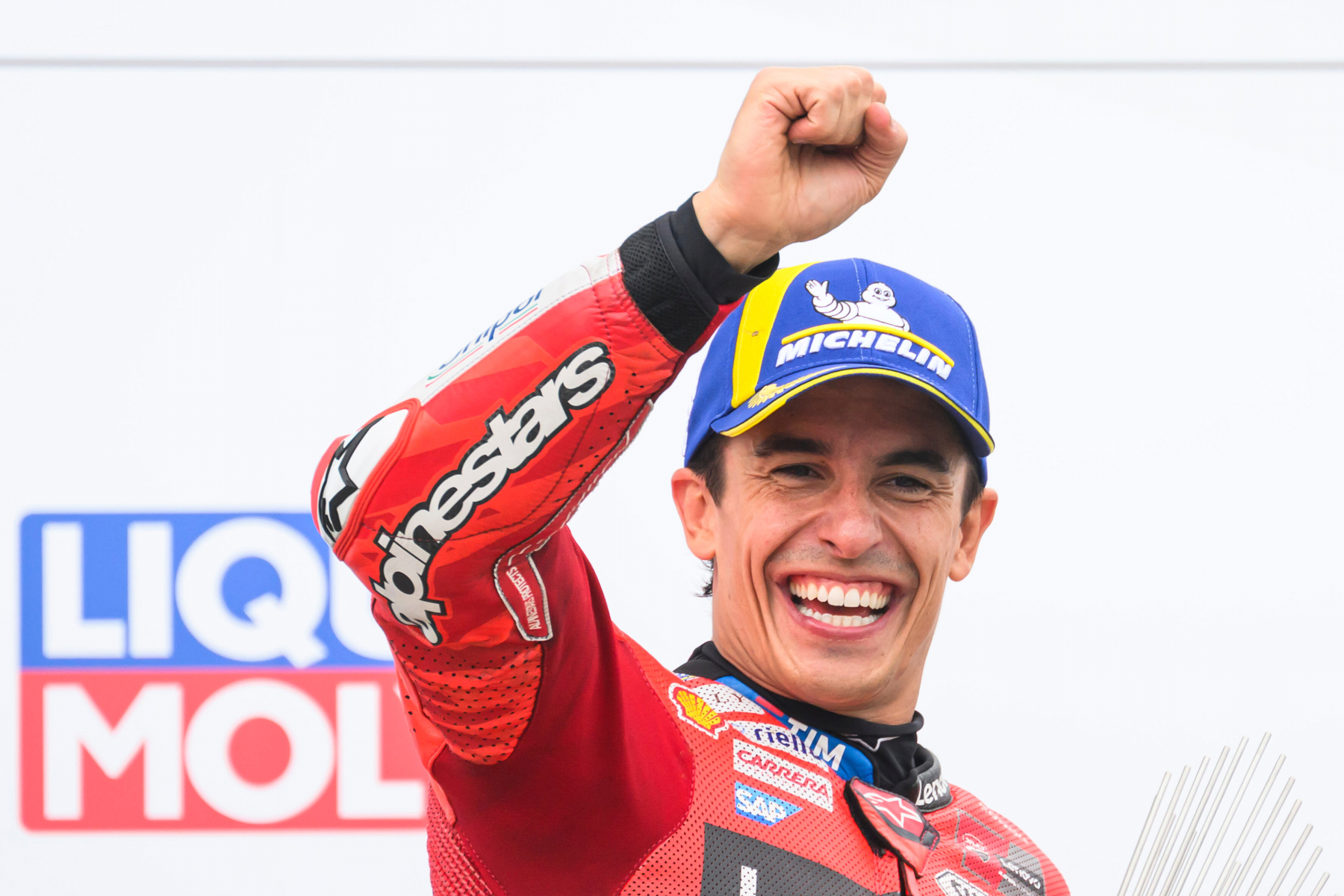 moto gp marc marquez remporte la victoire en autriche bezzecchi troisieme