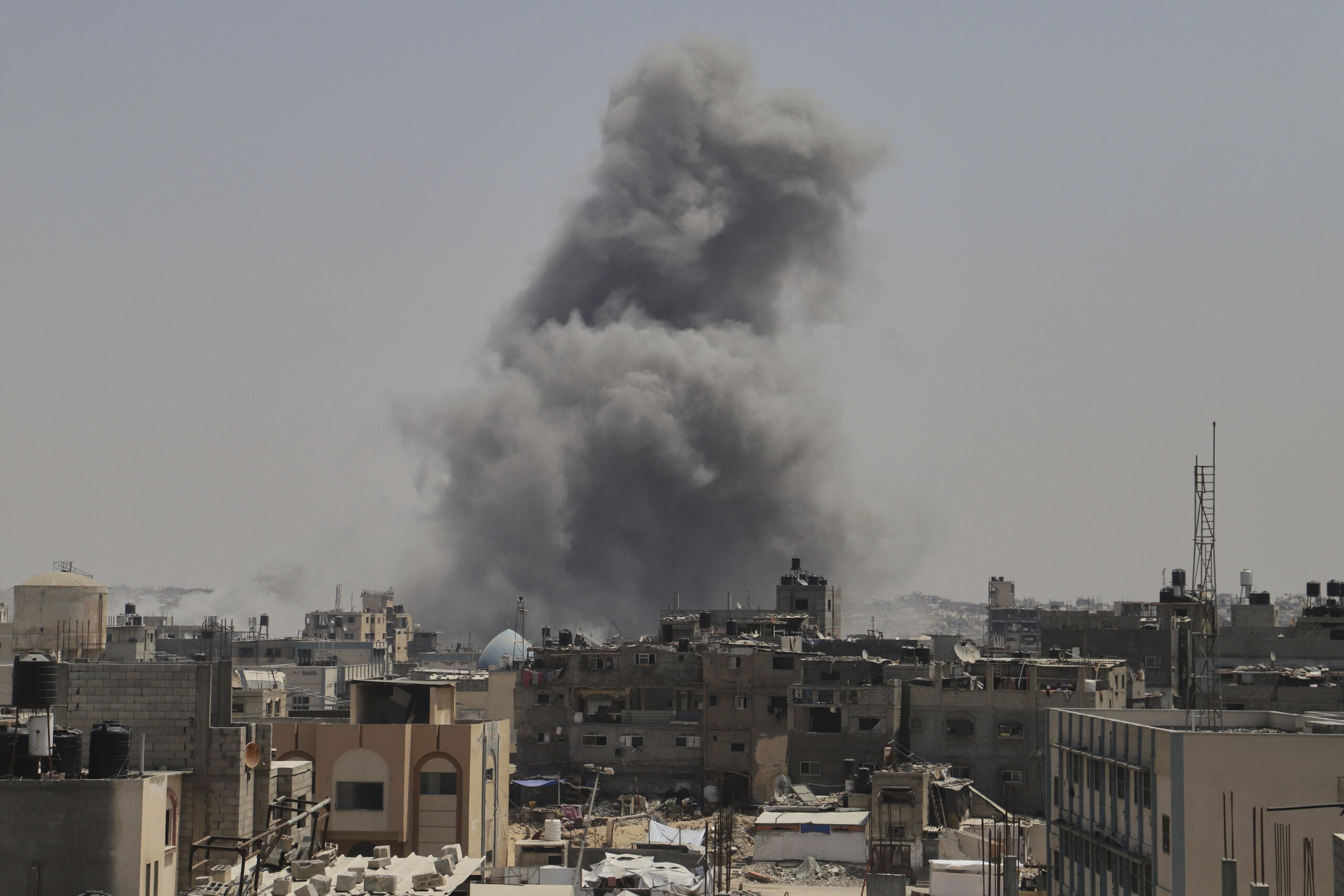 moyen orient le nombre de morts a gaza seleve aujourdhui a 57 dans les attaques israeliennes scaled