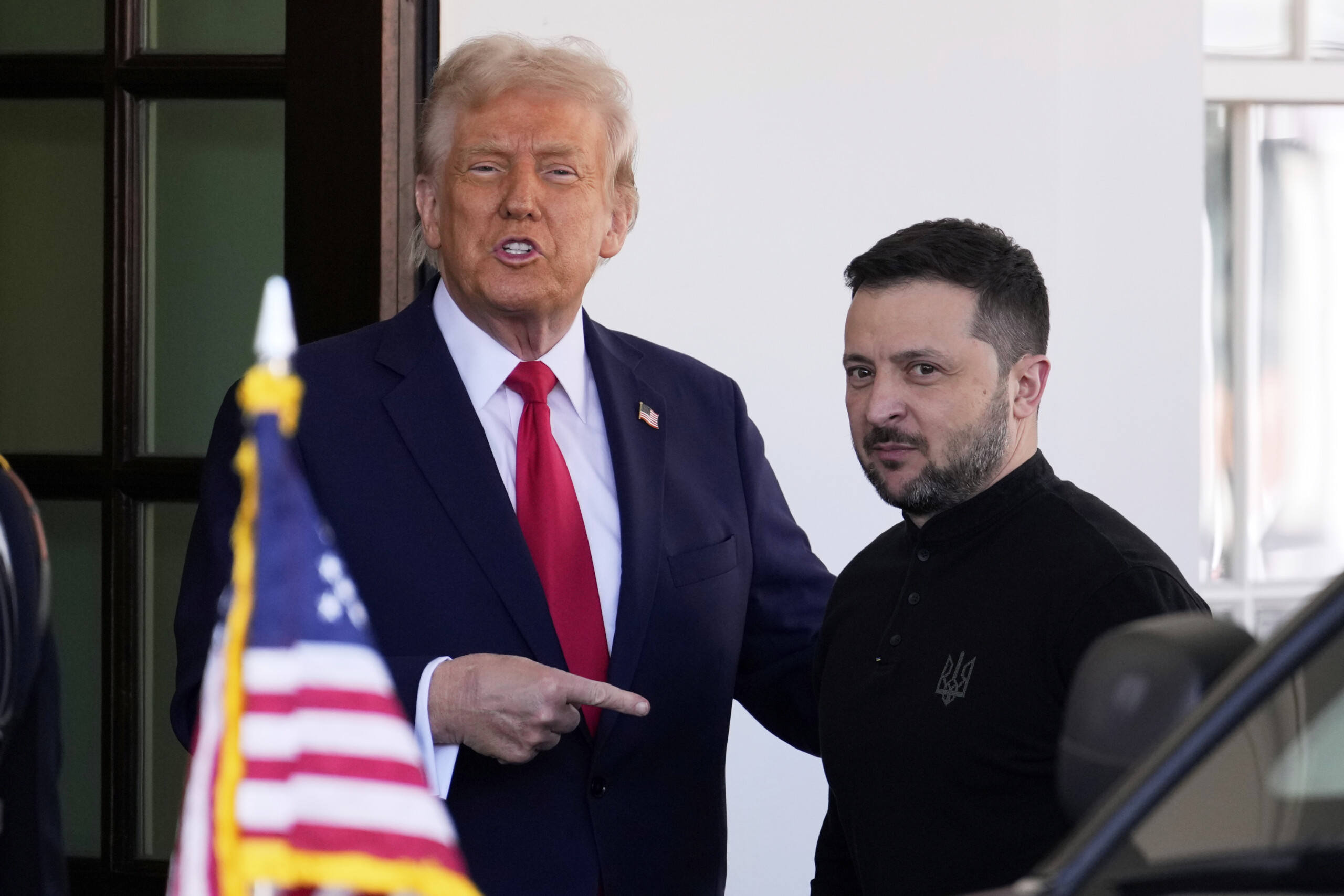 trump rencontrera dabord zelensky seul puis les europeens se joindront a eux scaled