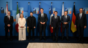 ukraine macron merz et rutte rejoignent zelensky a washington demain