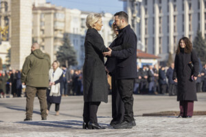 ukraine von der leyen je recois zelensky a bruxelles demain a washington