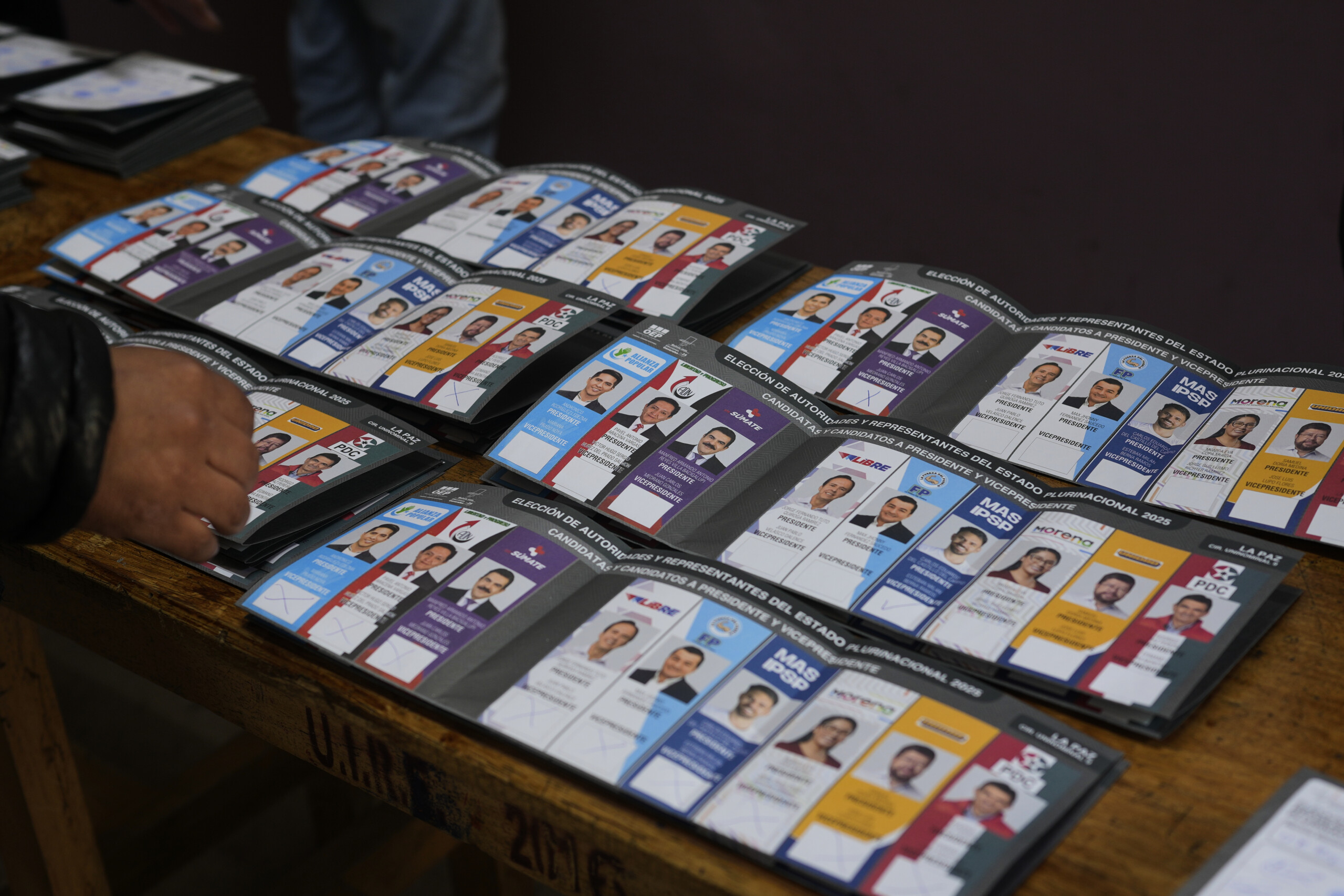 bolivie elections presidentielles second tour a droite entre paz et quiroga scaled