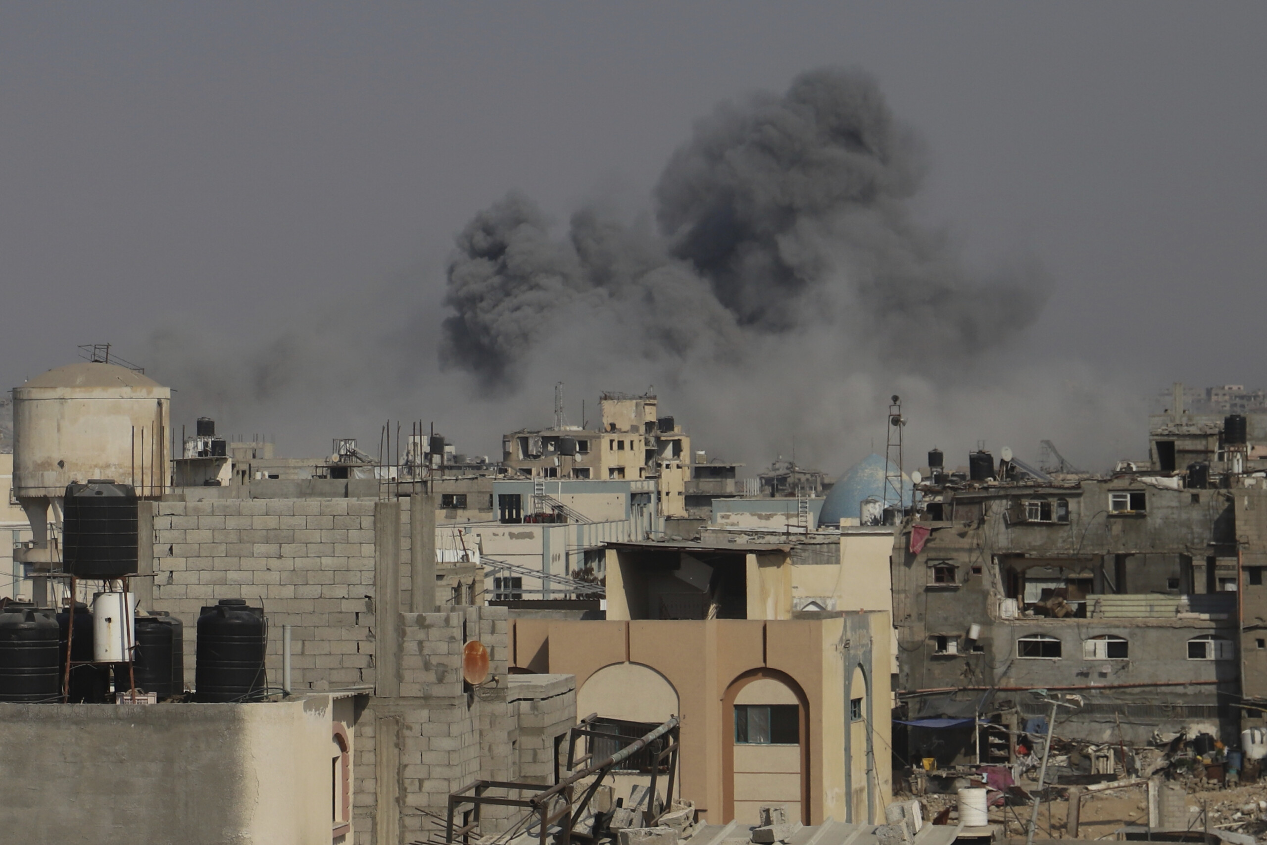 moyen orient 17 morts a gaza depuis laube lors de raids israeliens scaled